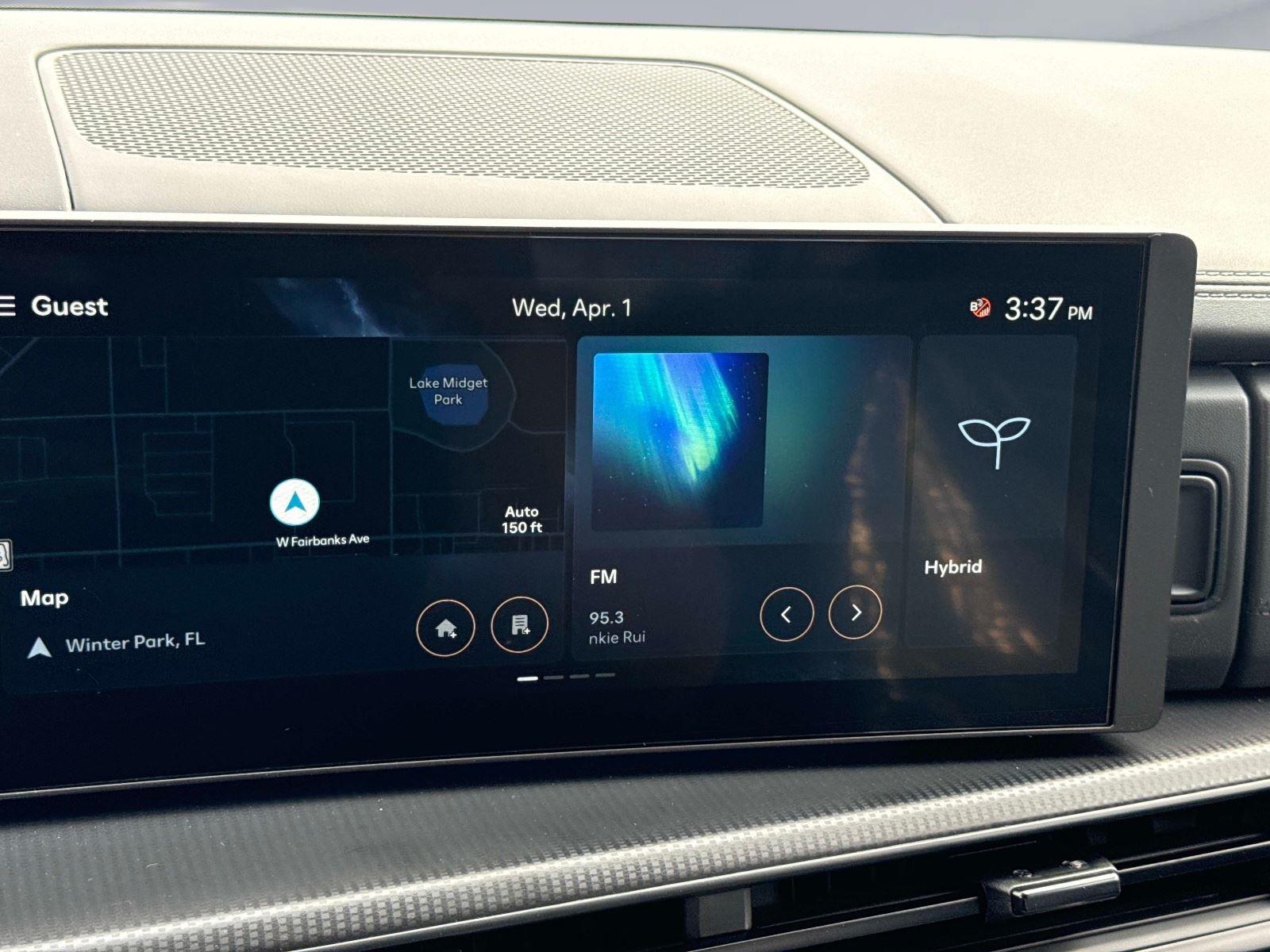 2026 Hyundai Santa Fe Hybrid Calligraphy