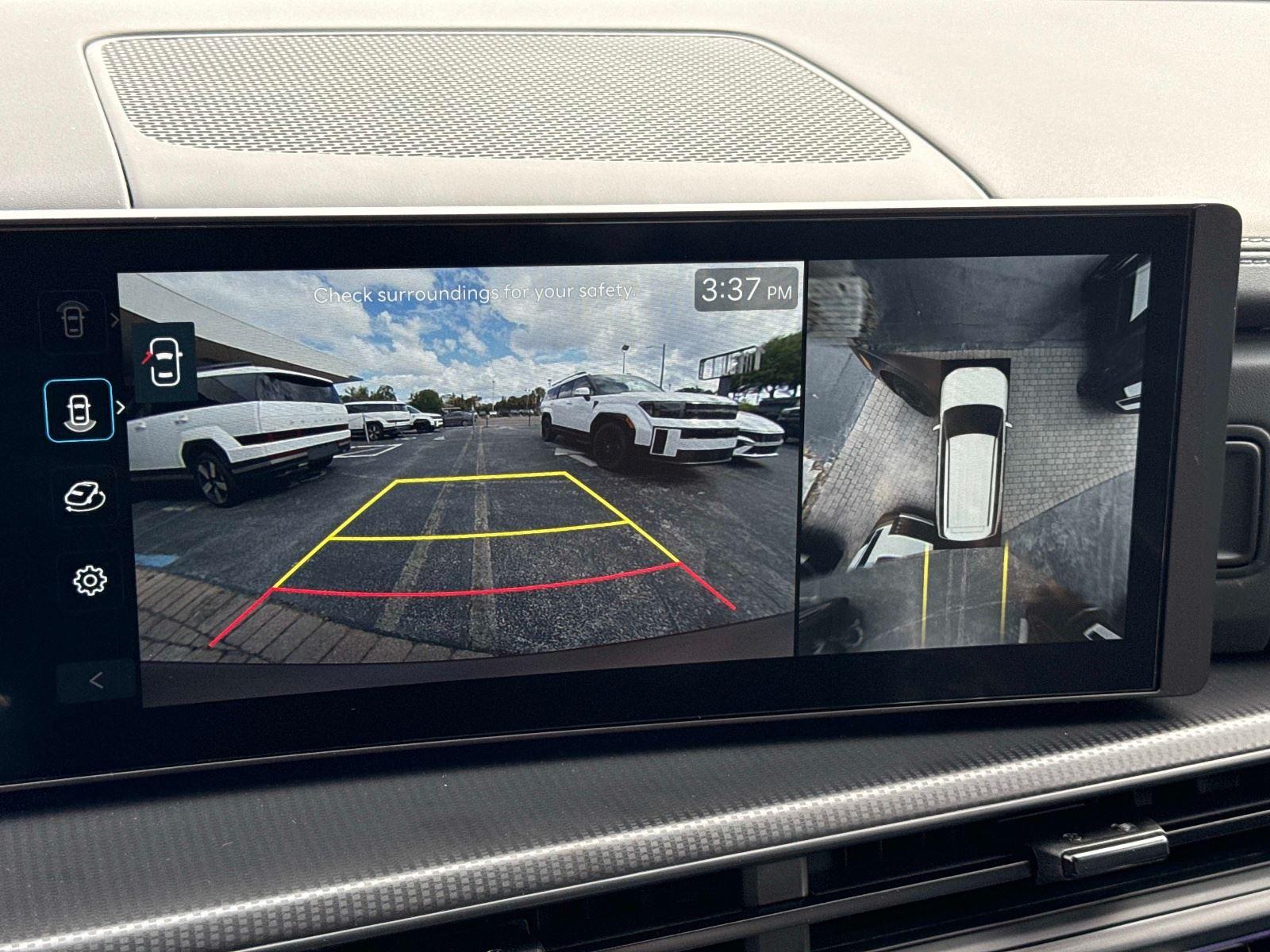 2026 Hyundai Santa Fe Hybrid Calligraphy