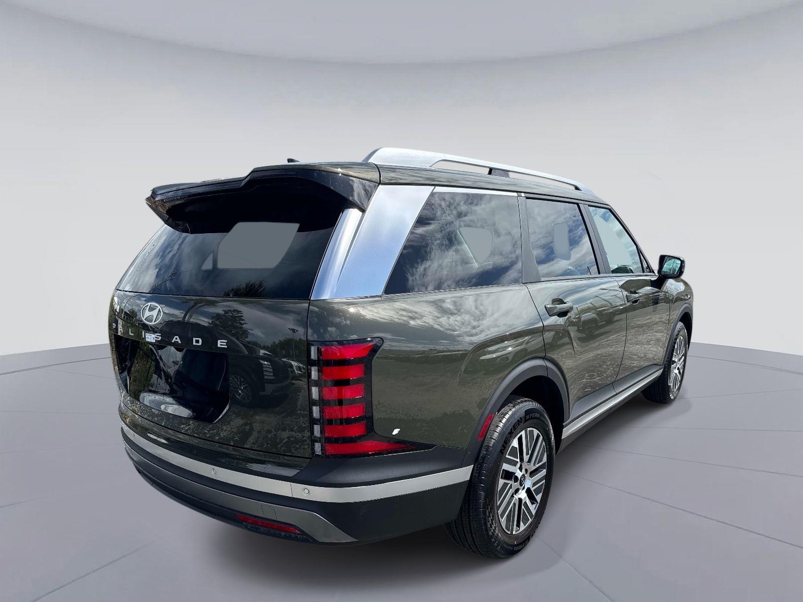 2026 Hyundai Palisade Hybrid Blue SEL 8P