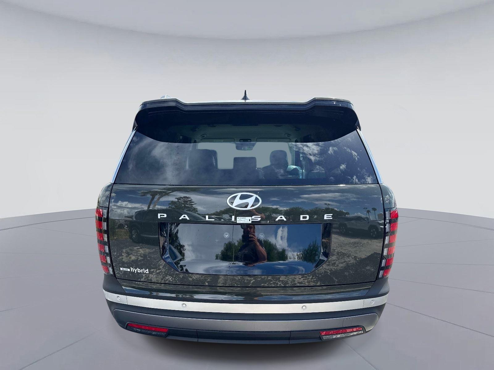 2026 Hyundai Palisade Hybrid Blue SEL 8P