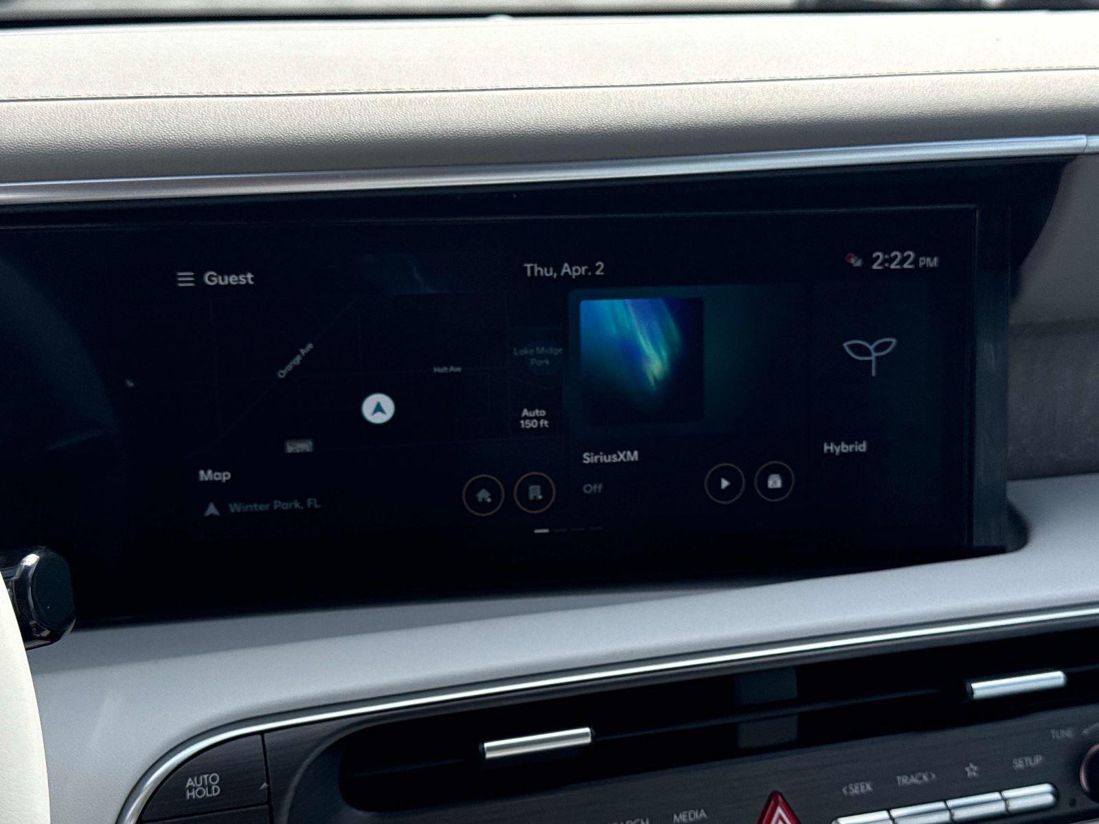 2026 Hyundai Palisade Hybrid Blue SEL 8P