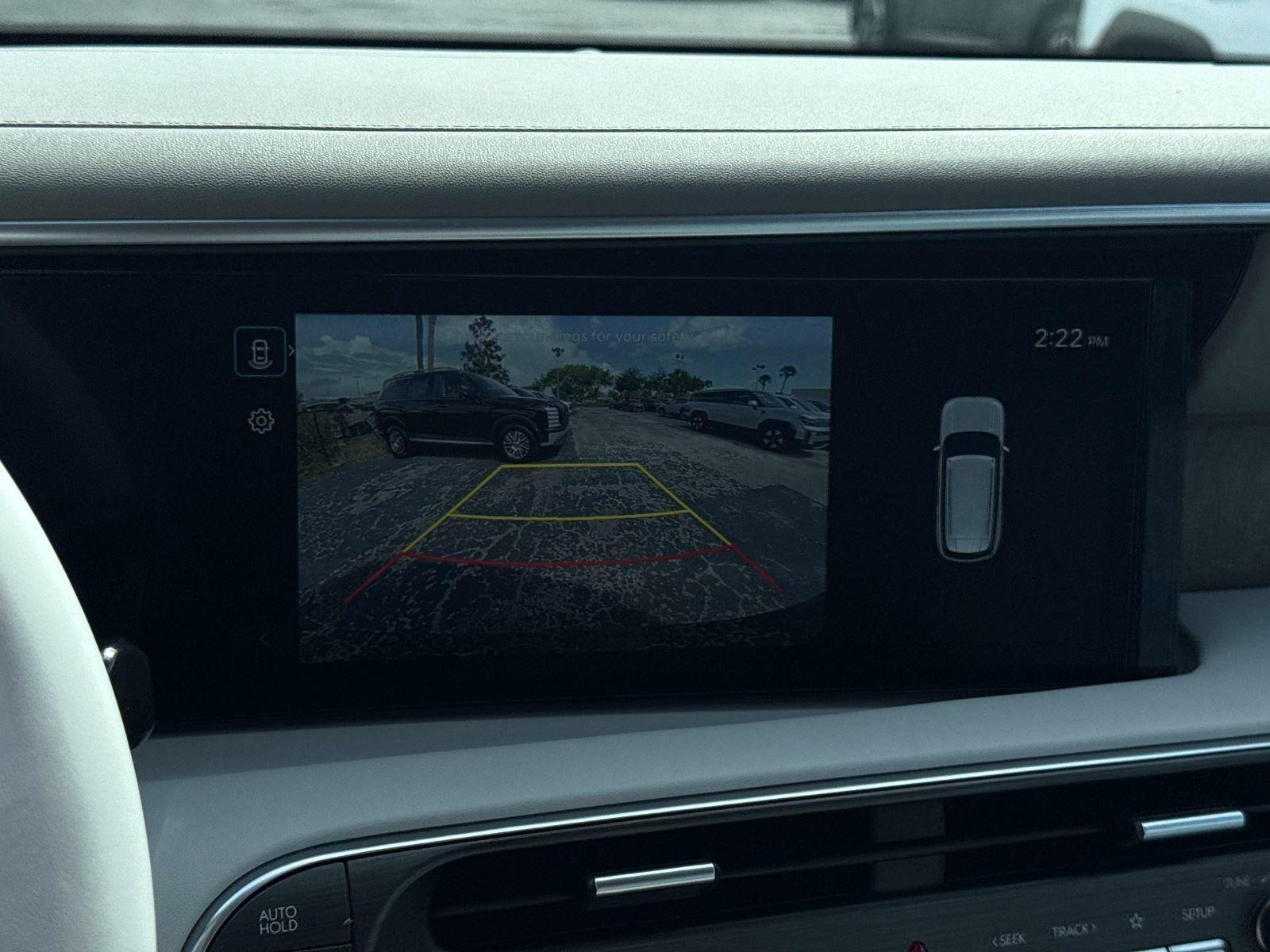 2026 Hyundai Palisade Hybrid Blue SEL 8P