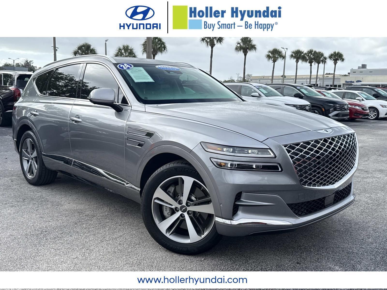 Savile Silver 2024 Genesis GV80 Automatic