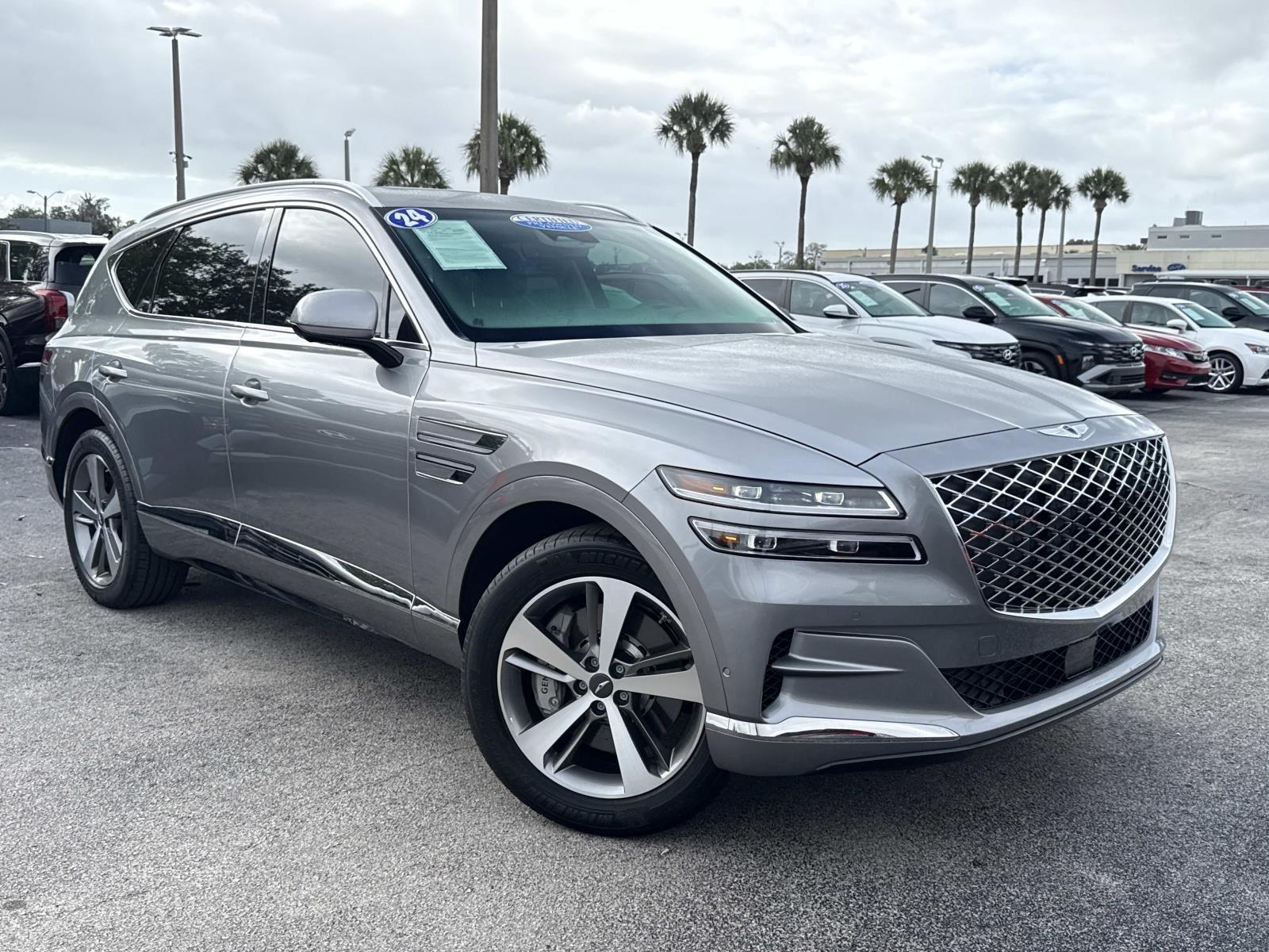 Savile Silver 2024 Genesis GV80 Automatic