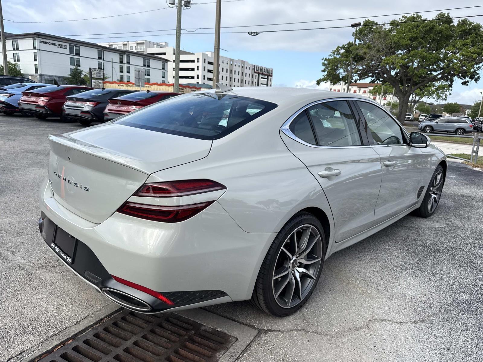 2026 Genesis G70 2.5T