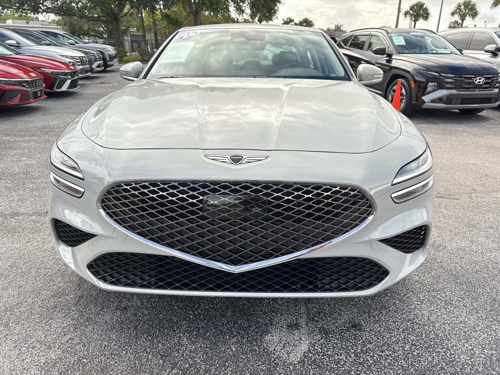 2026 Genesis G70 2.5T