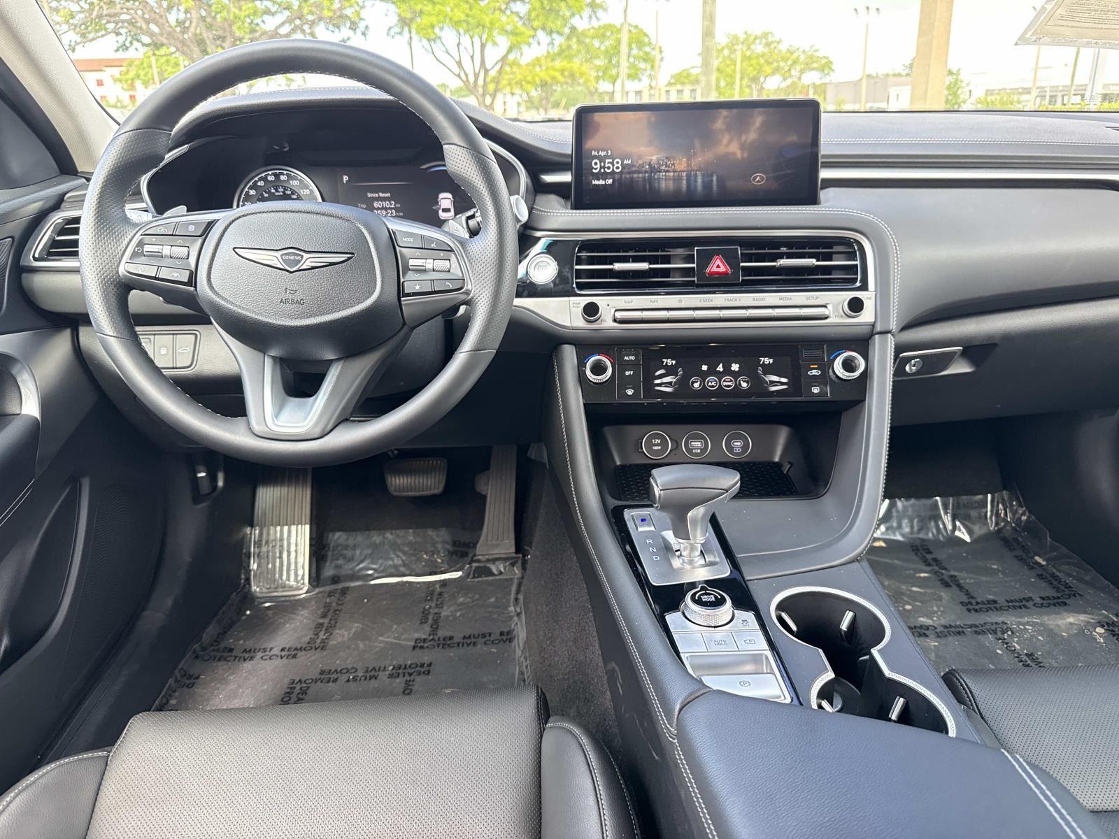 2026 Genesis G70 2.5T