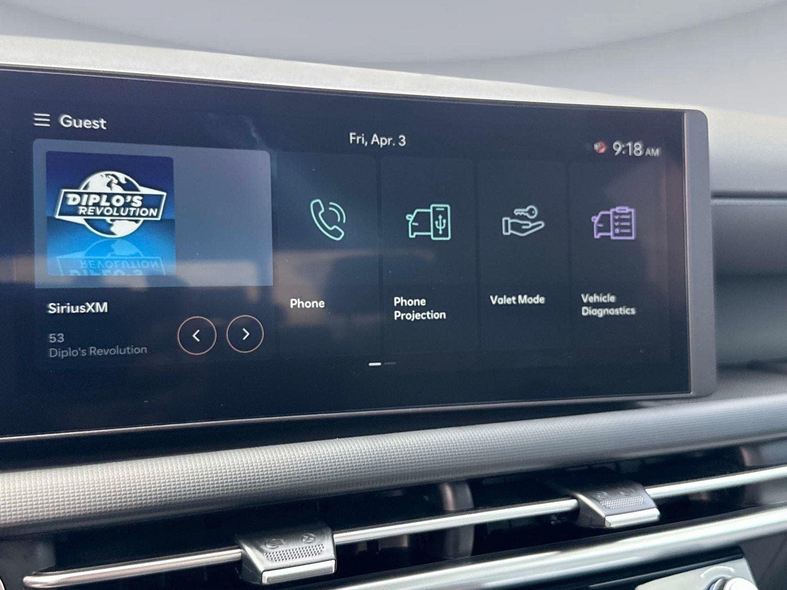 2026 Hyundai Santa Cruz SEL Activity