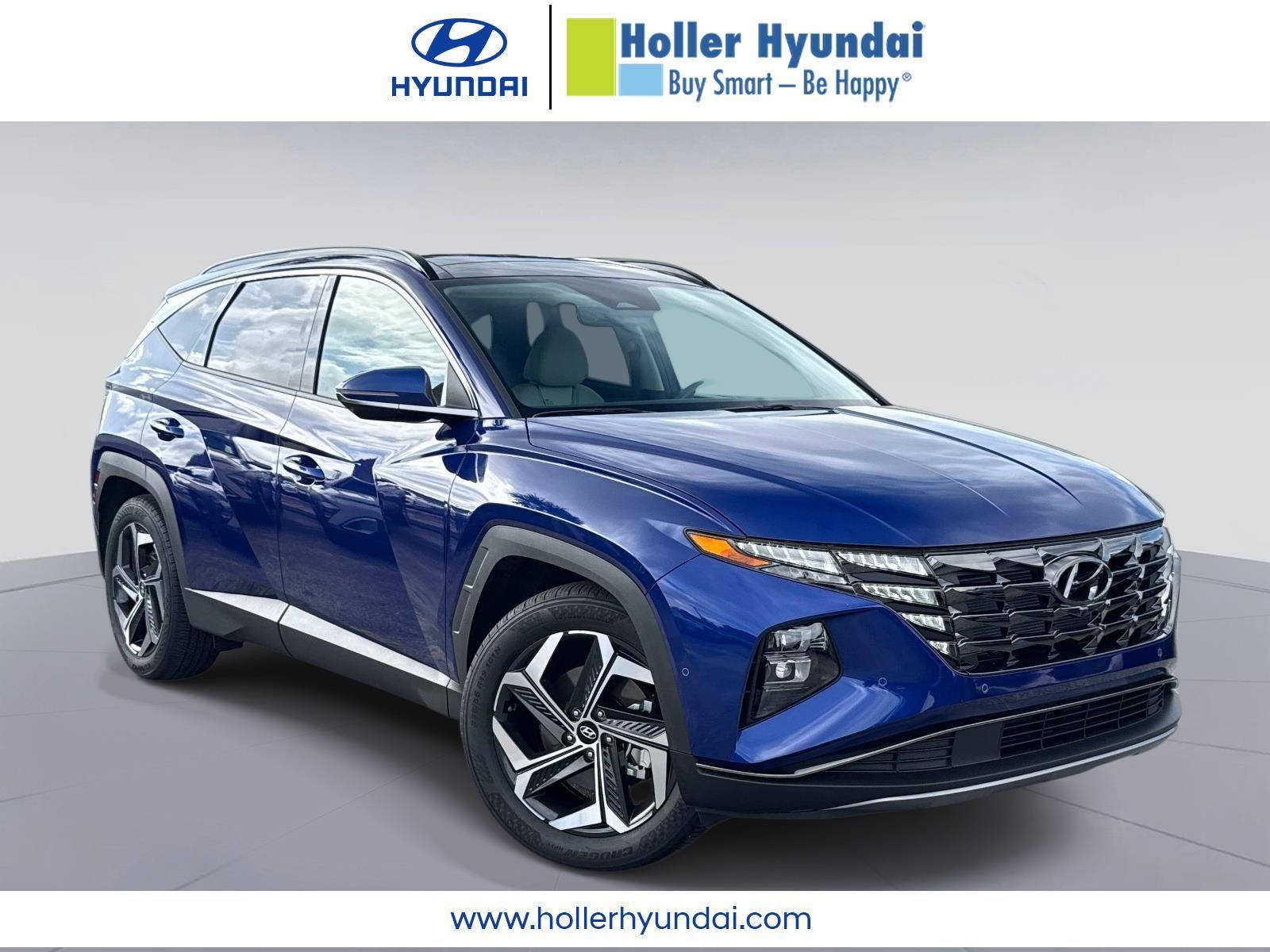 Intense Blue 2022 Hyundai Tucson Limited FWD SUV / Crossover Front-Wheel Drive Automatic