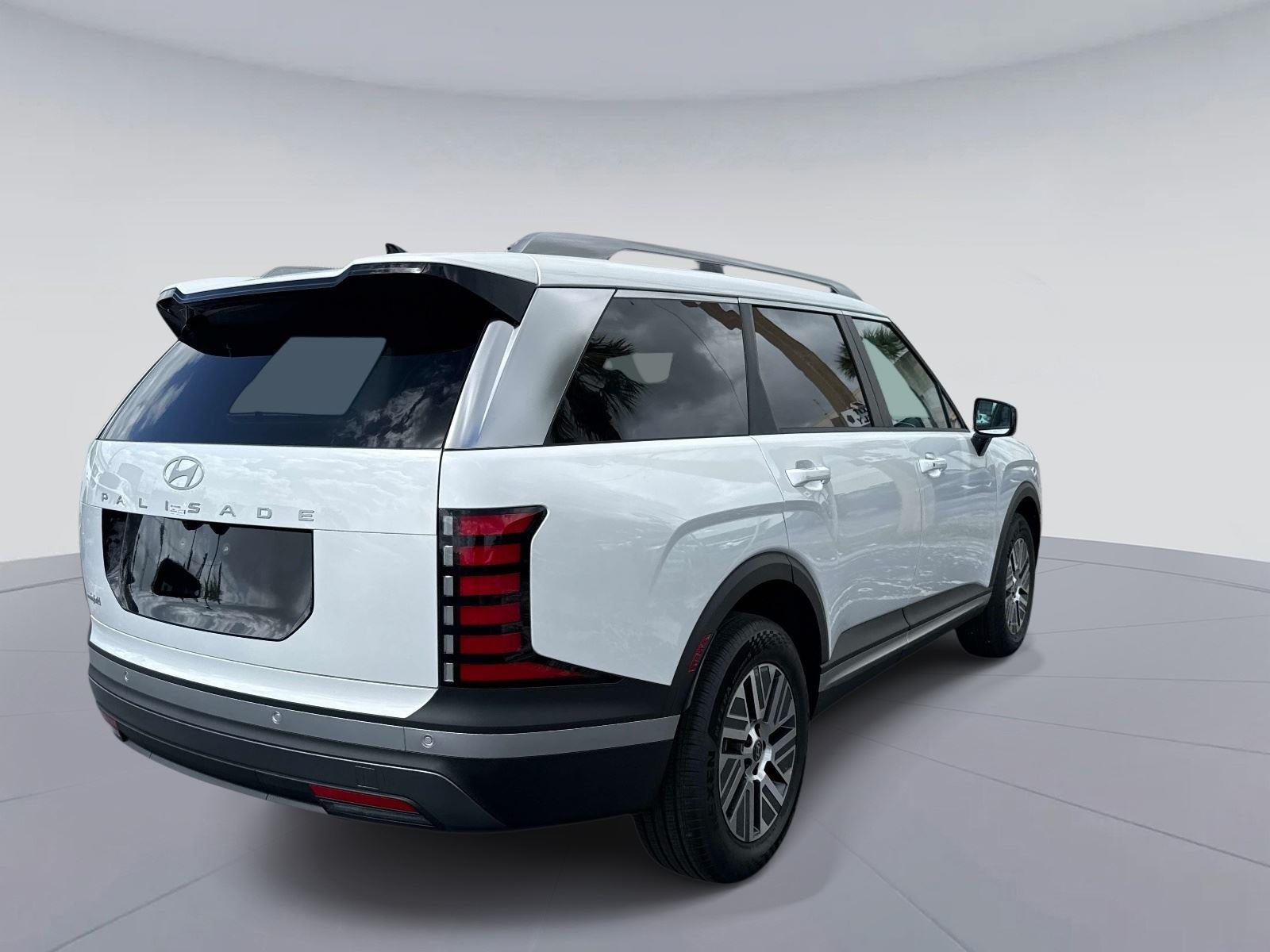 2026 Hyundai Palisade Hybrid Blue SEL 8P