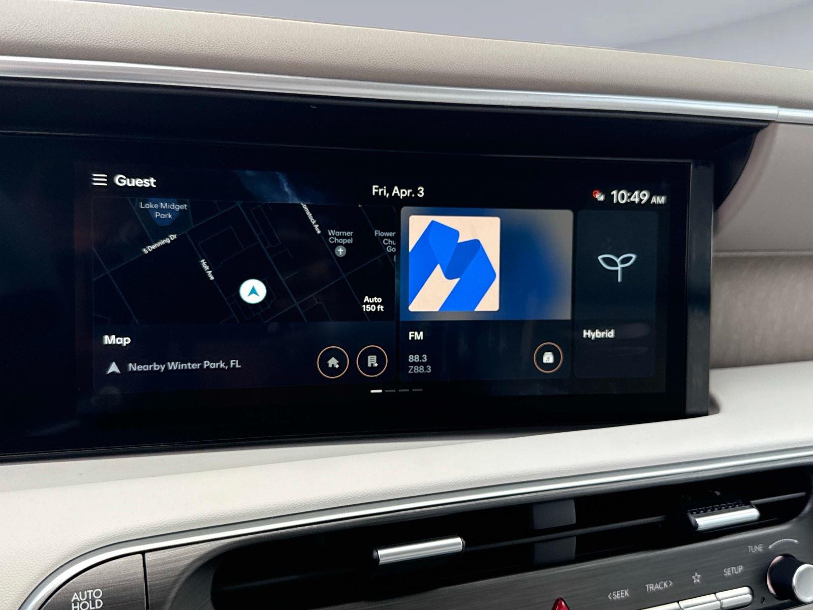 2026 Hyundai Palisade Hybrid Blue SEL 8P