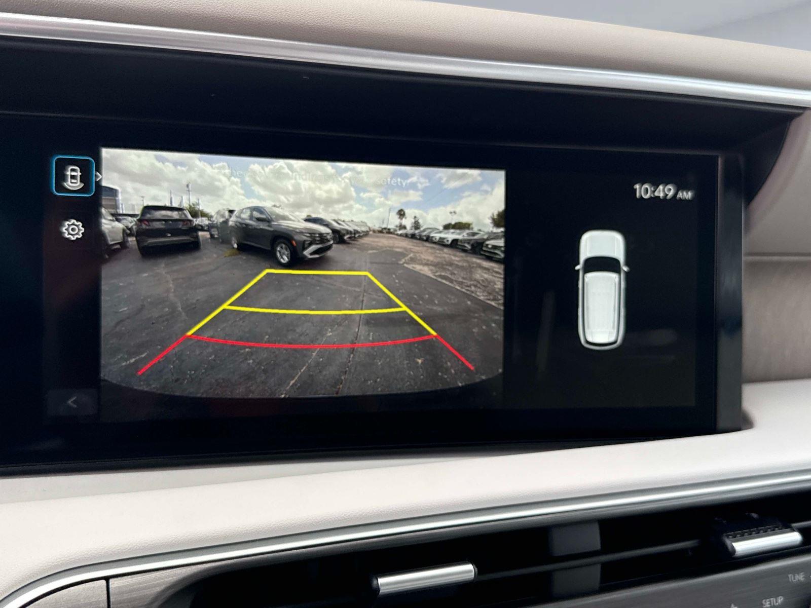 2026 Hyundai Palisade Hybrid Blue SEL 8P