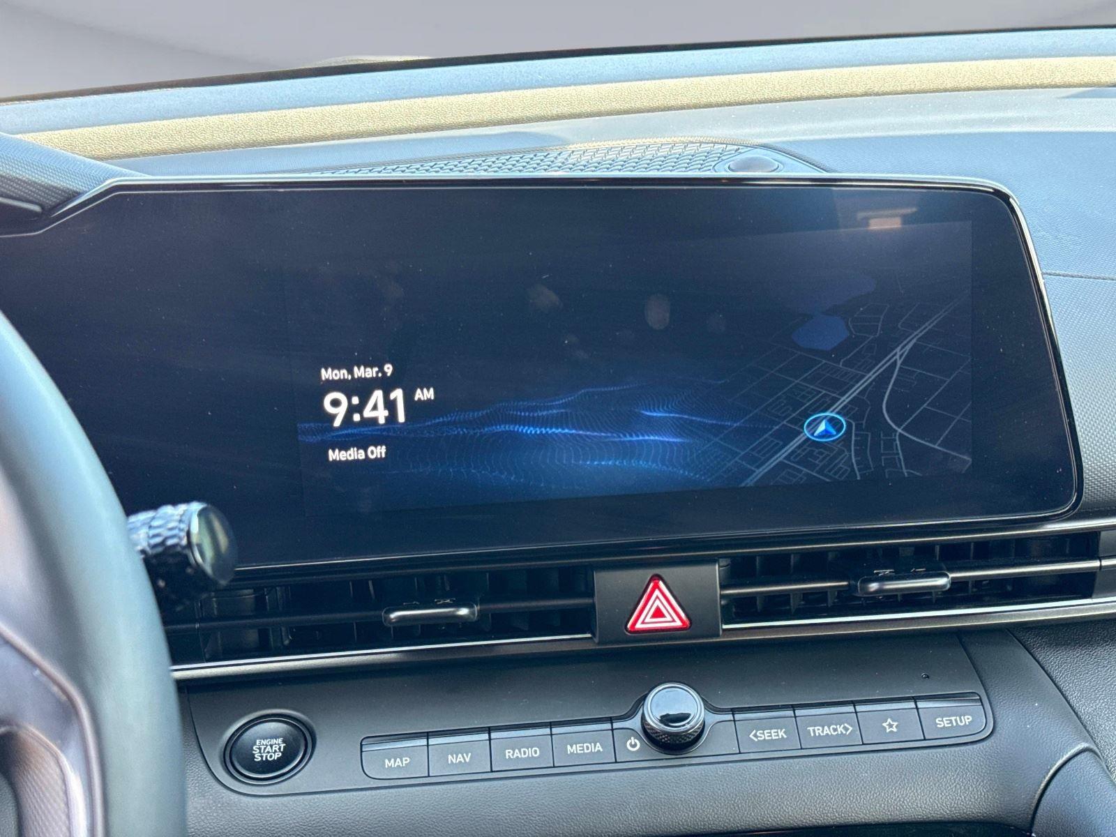 2025 Hyundai Elantra Hybrid SEL Sport