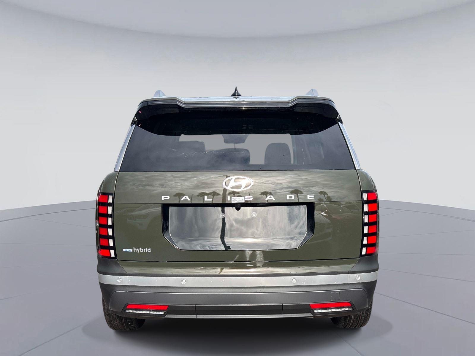 2026 Hyundai Palisade Hybrid Blue SEL 8P