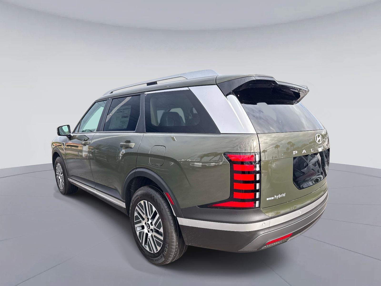 2026 Hyundai Palisade Hybrid Blue SEL 8P