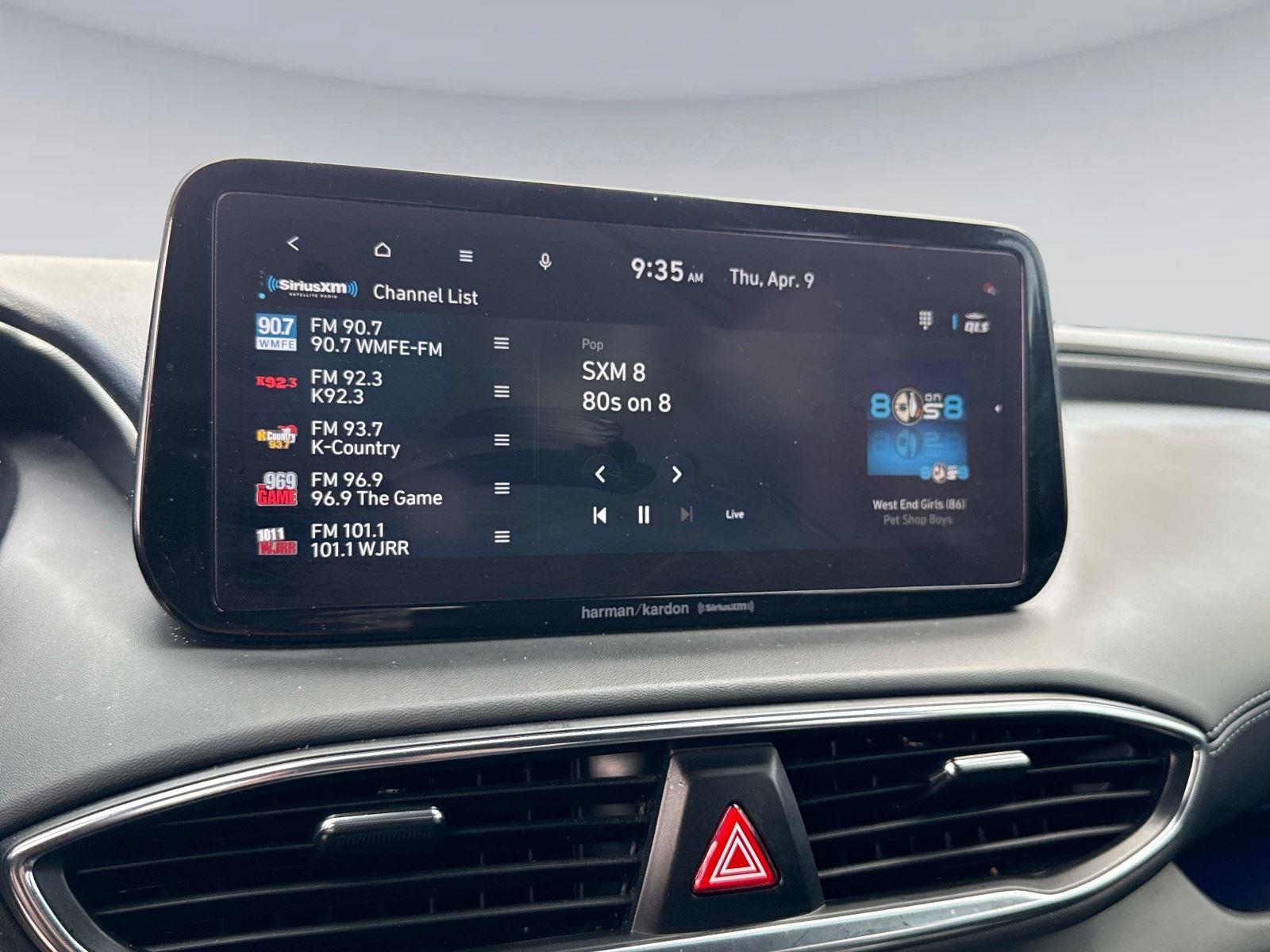 2023 Hyundai Santa Fe Calligraphy