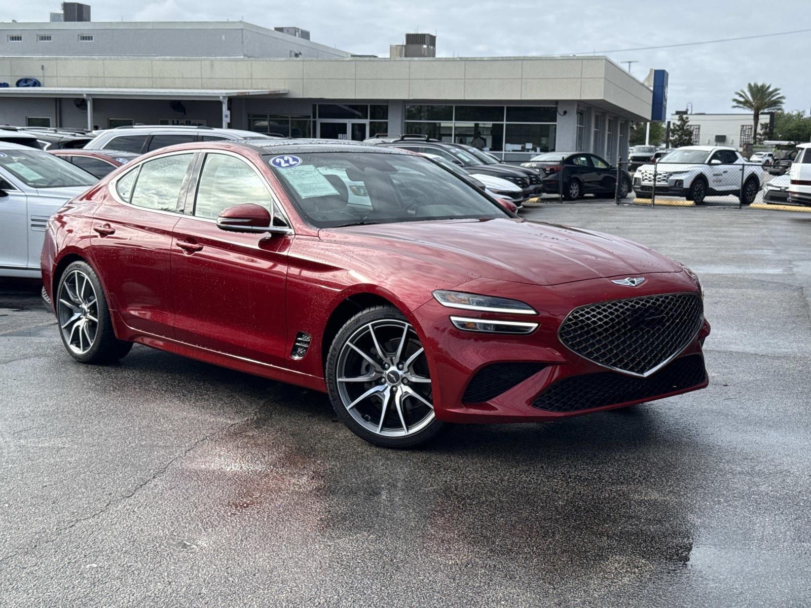 2022 Genesis G70 2.0T RWD