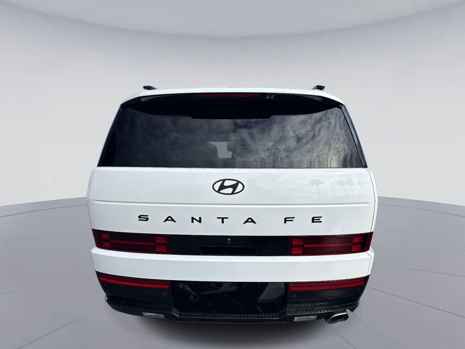 2026 Hyundai Santa Fe Calligraphy