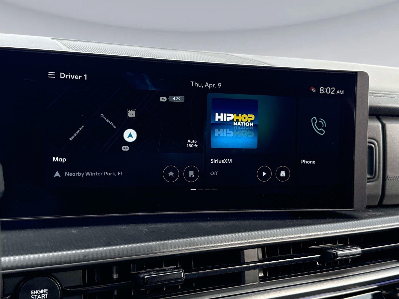 2026 Hyundai Santa Fe Calligraphy