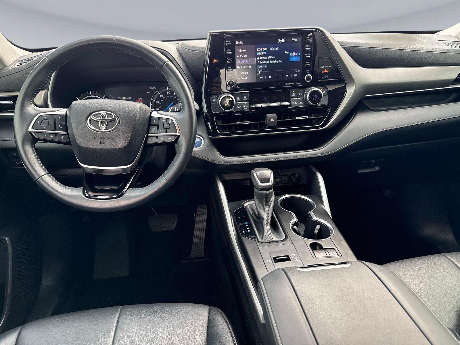2021 Toyota Highlander Hybrid XLE