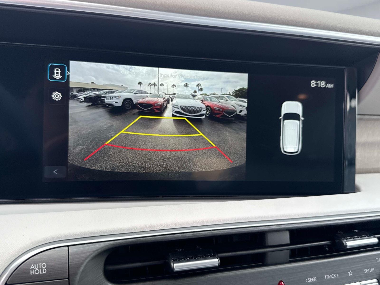 2026 Hyundai Palisade Hybrid Blue SEL 8P