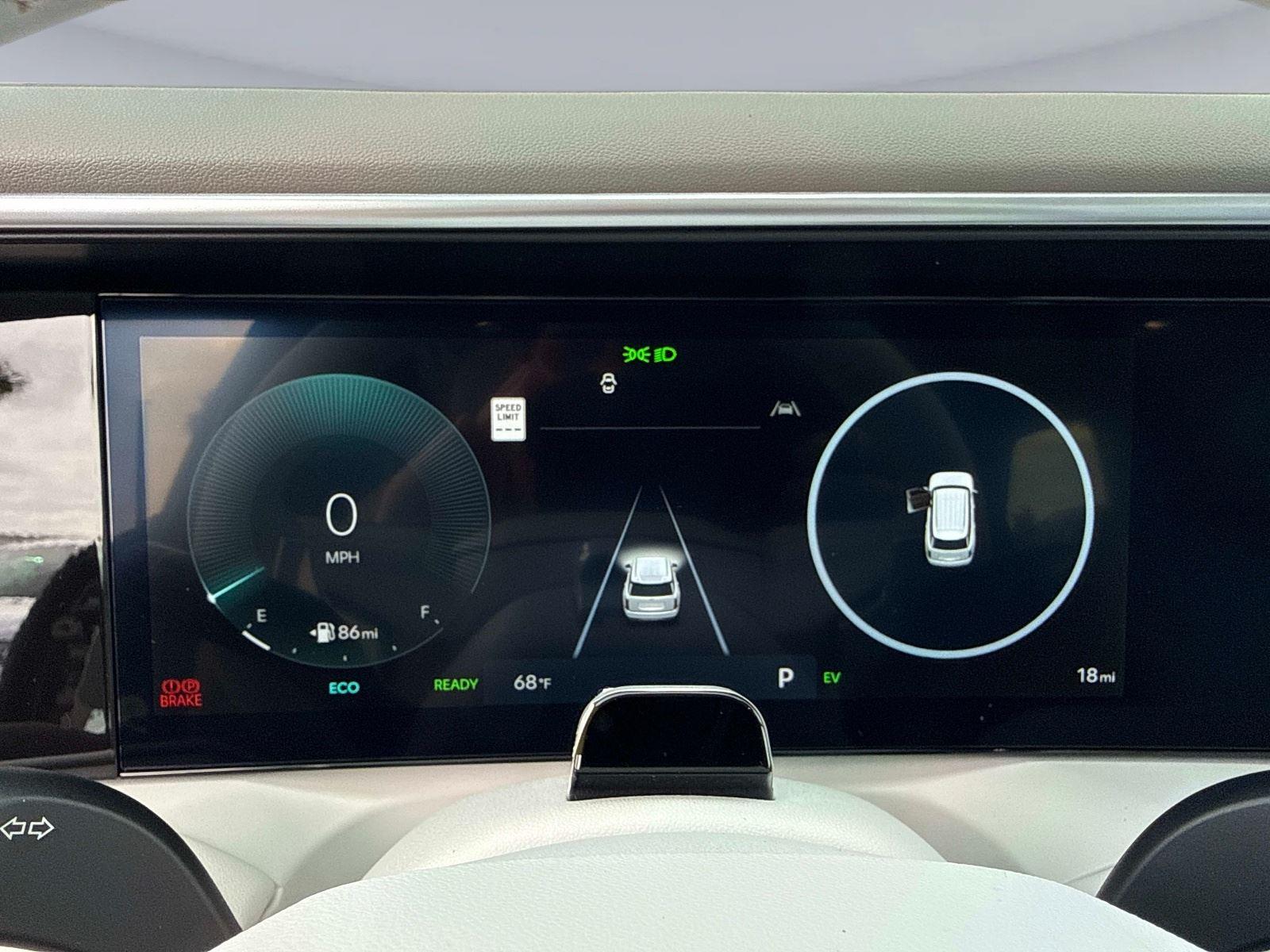 2026 Hyundai Palisade Hybrid Blue SEL 8P