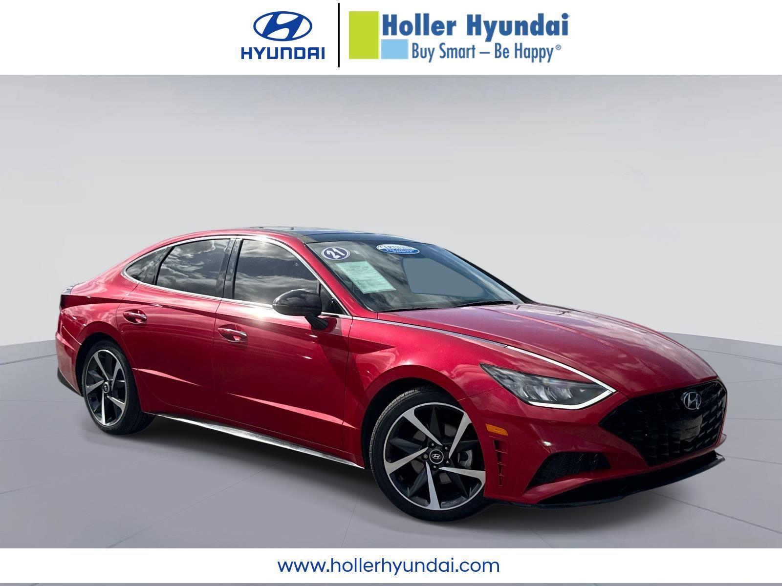 2021 Hyundai Sonata SEL Plus