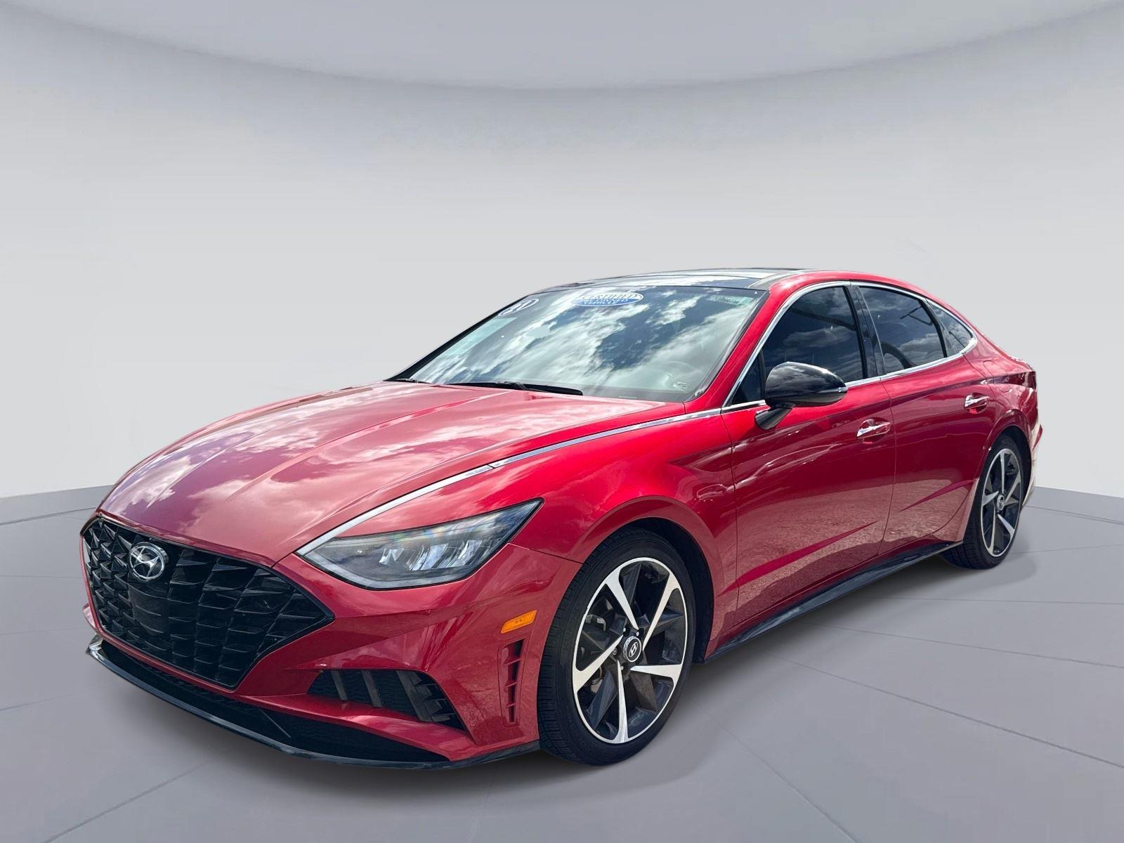 2021 Hyundai Sonata SEL Plus