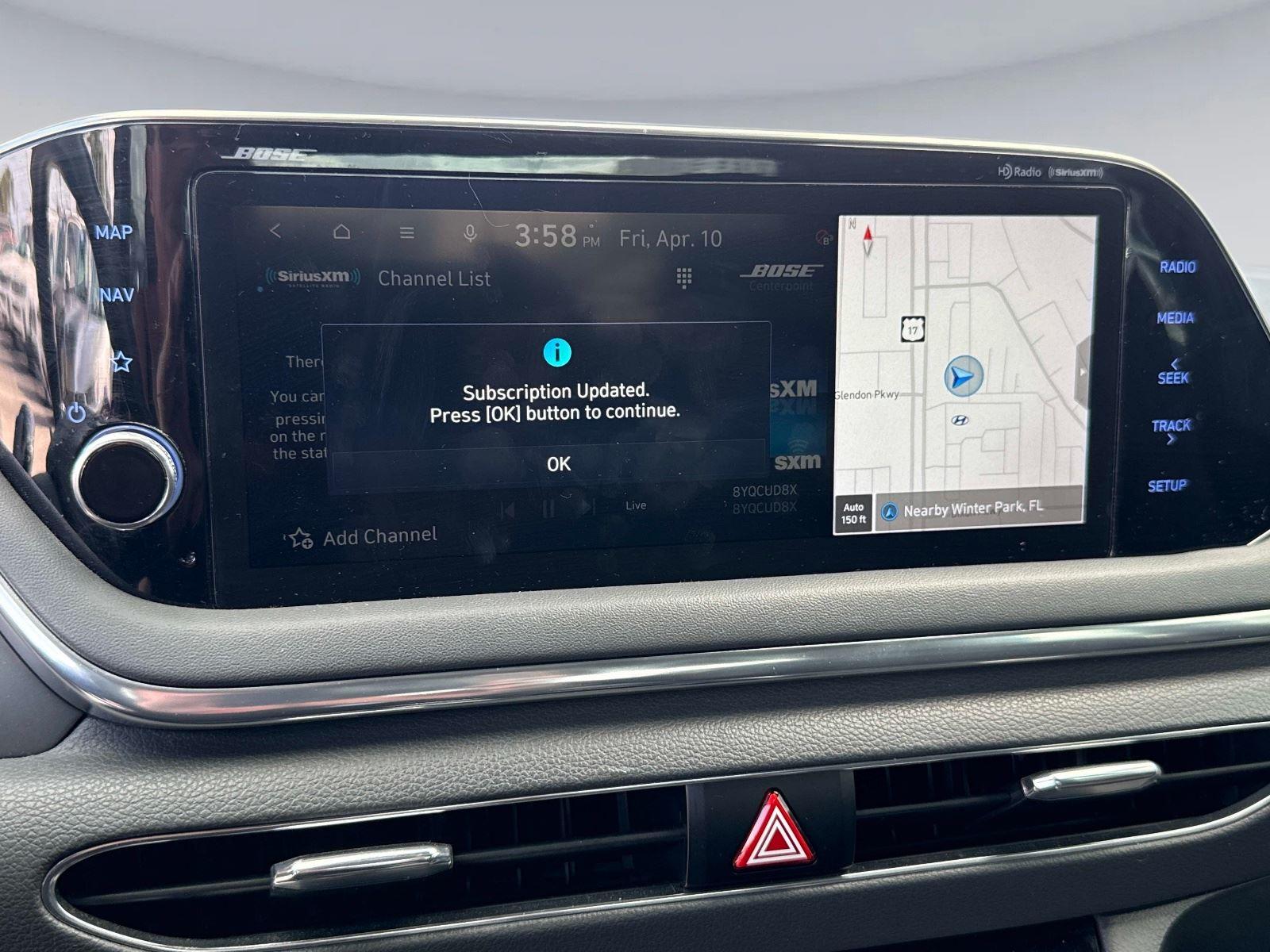 2021 Hyundai Sonata SEL Plus