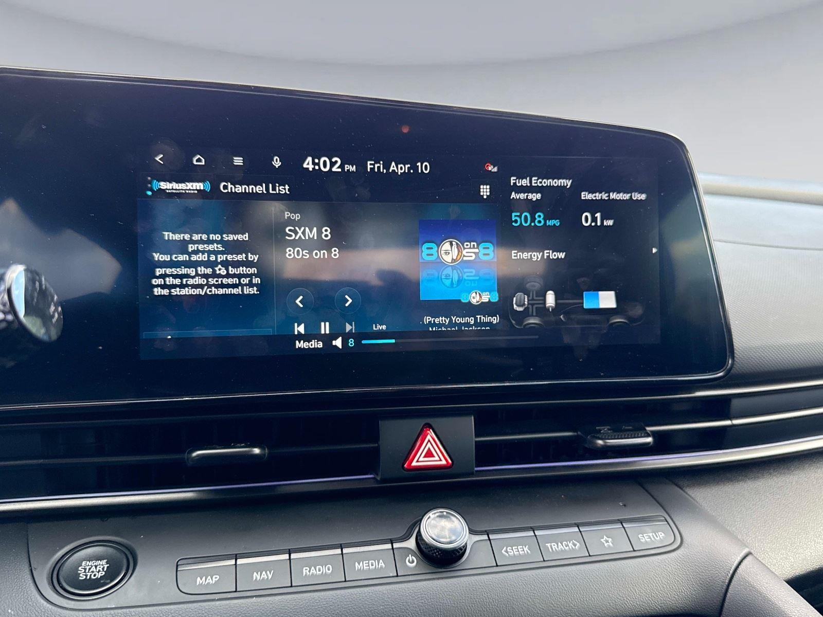 2025 Hyundai Elantra Hybrid SEL Sport