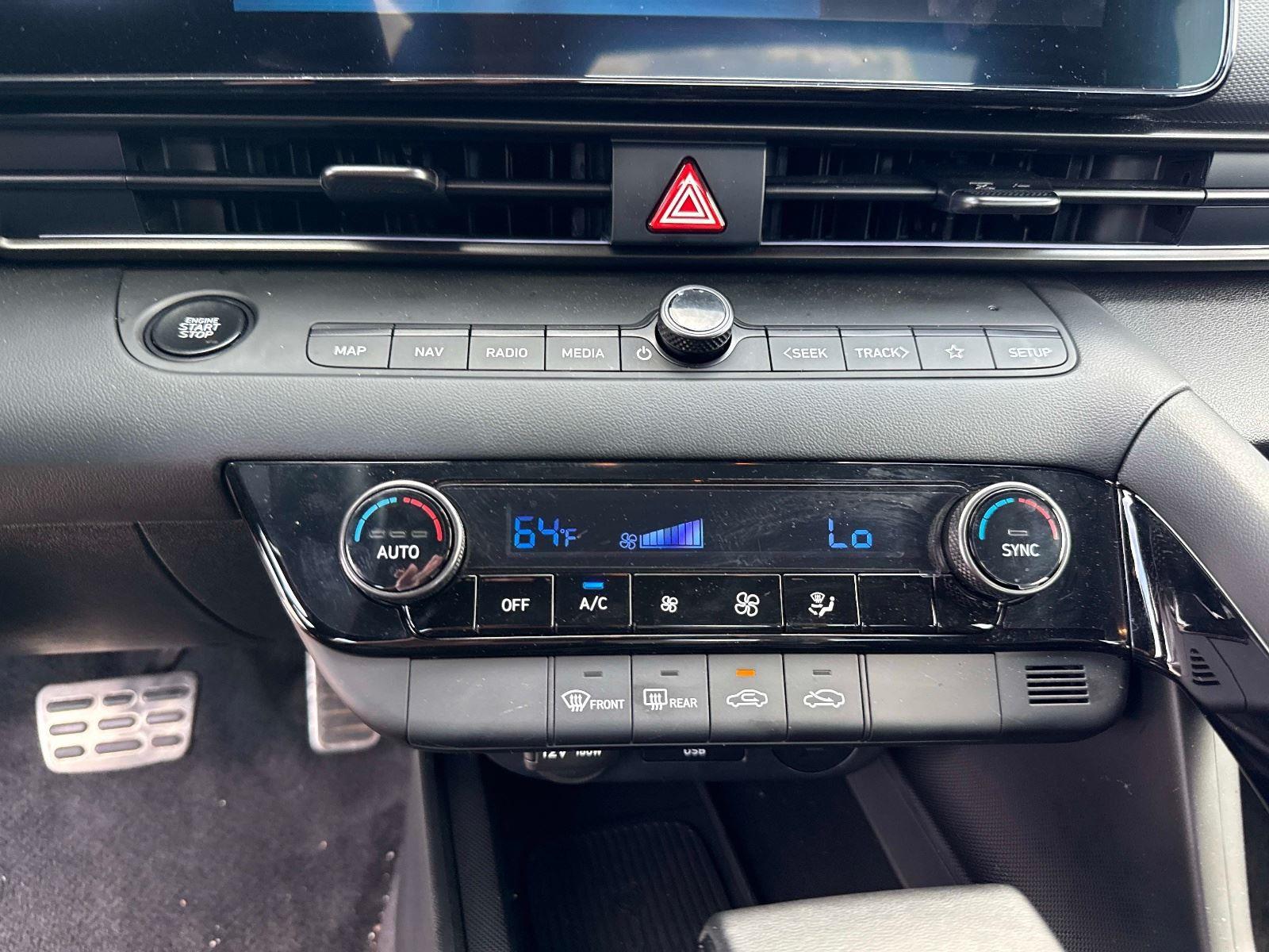 2025 Hyundai Elantra Hybrid SEL Sport