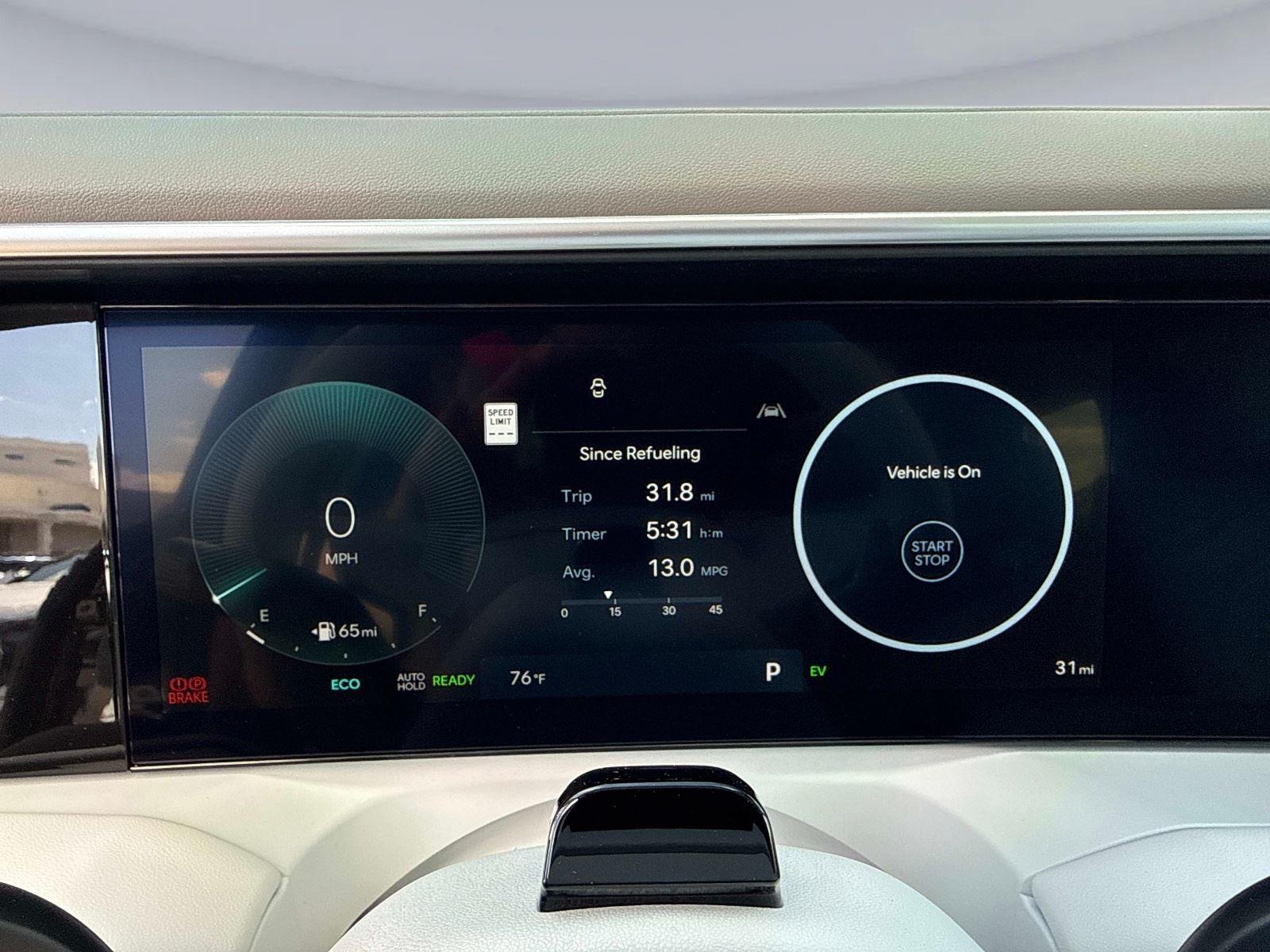 2026 Hyundai Palisade Hybrid Blue SEL 8P