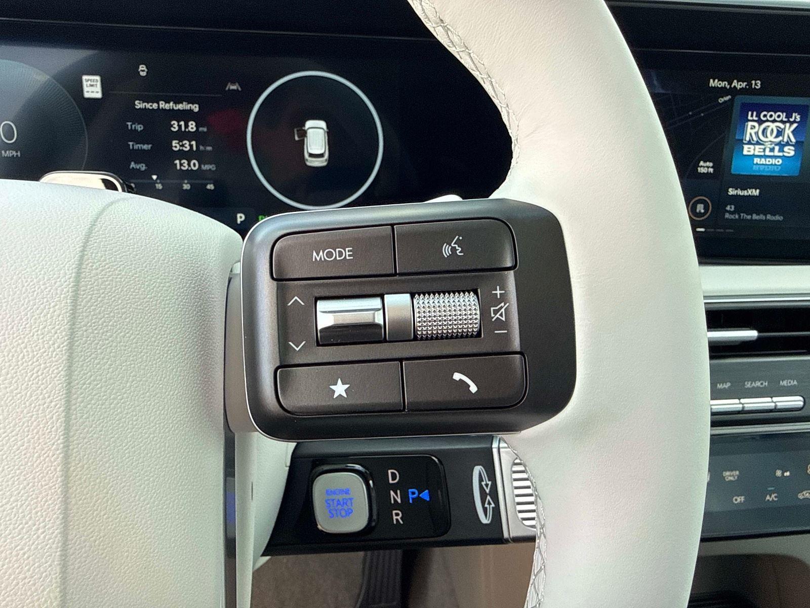 2026 Hyundai Palisade Hybrid Blue SEL 8P