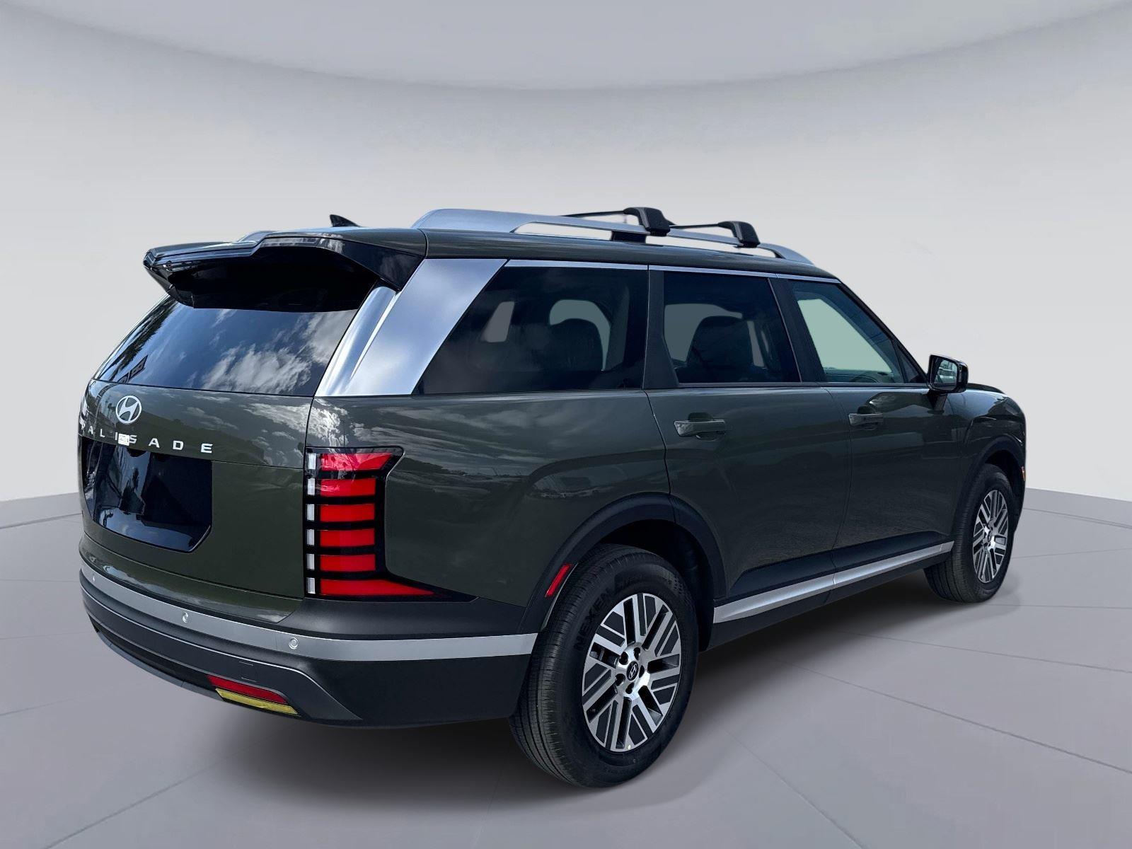 2026 Hyundai Palisade Hybrid Blue SEL 8P