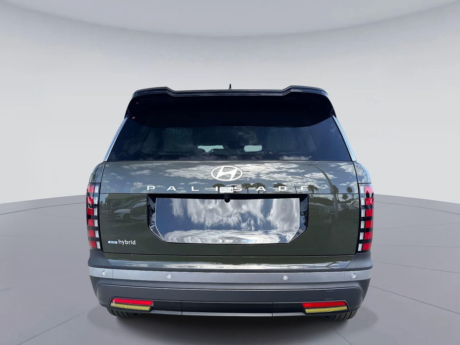 2026 Hyundai Palisade Hybrid Blue SEL 8P