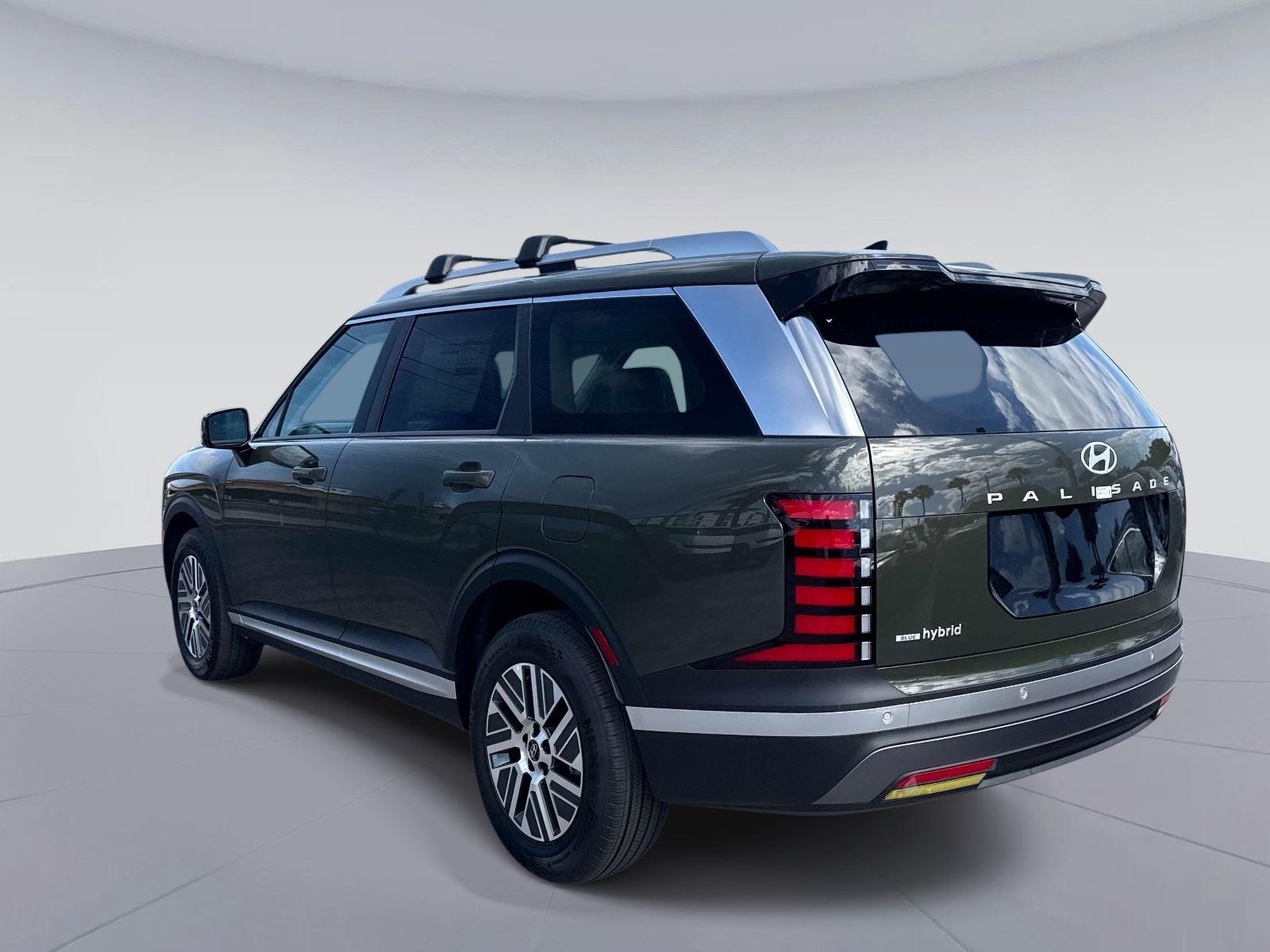 2026 Hyundai Palisade Hybrid Blue SEL 8P