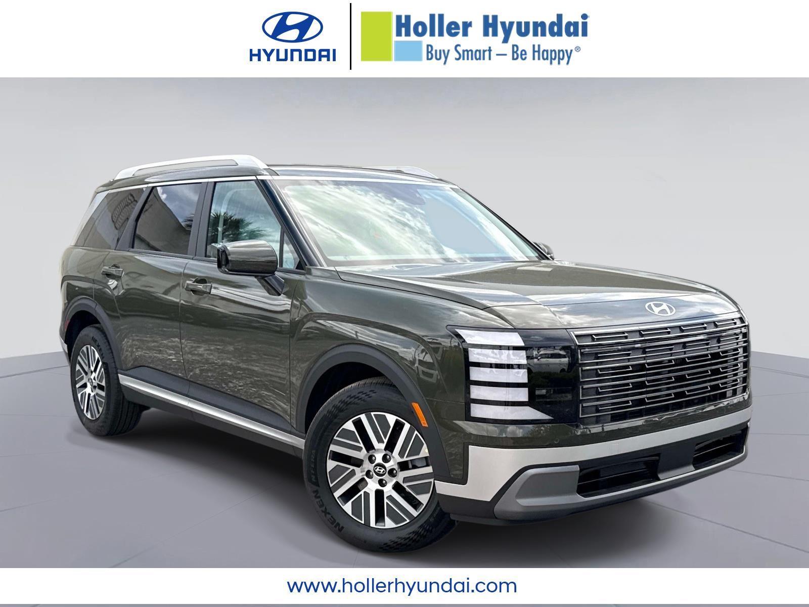 2026 Hyundai Palisade Hybrid Blue SEL 8P