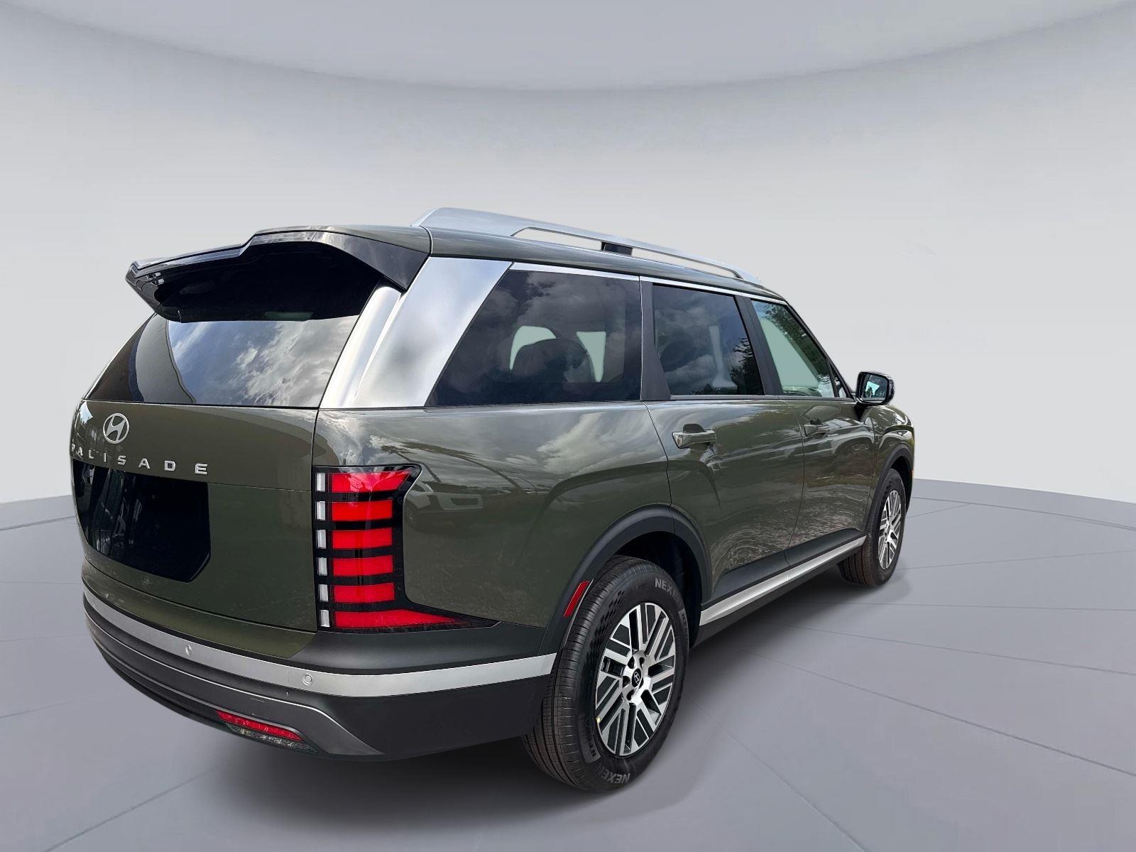2026 Hyundai Palisade Hybrid Blue SEL 8P