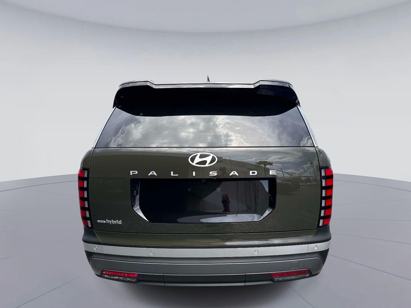 2026 Hyundai Palisade Hybrid Blue SEL 8P