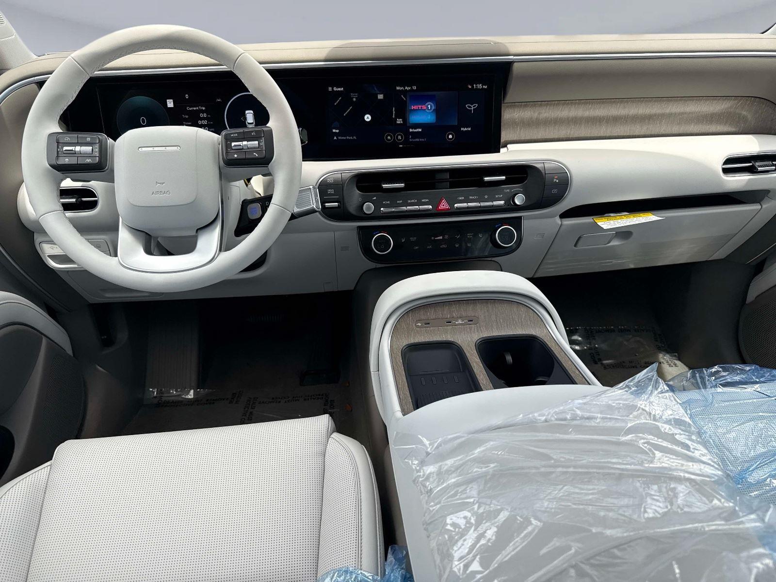 2026 Hyundai Palisade Hybrid Blue SEL 8P