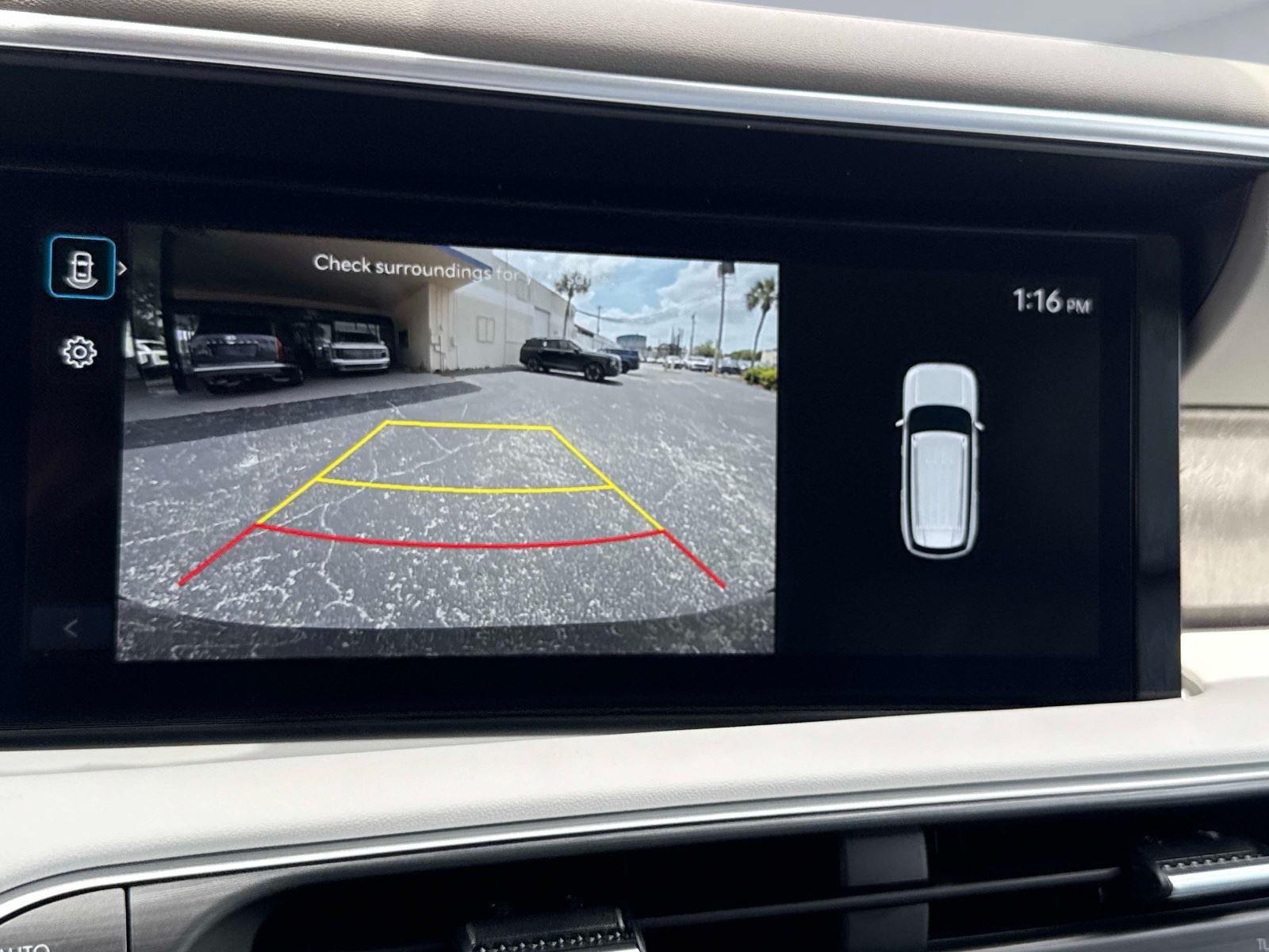 2026 Hyundai Palisade Hybrid Blue SEL 8P