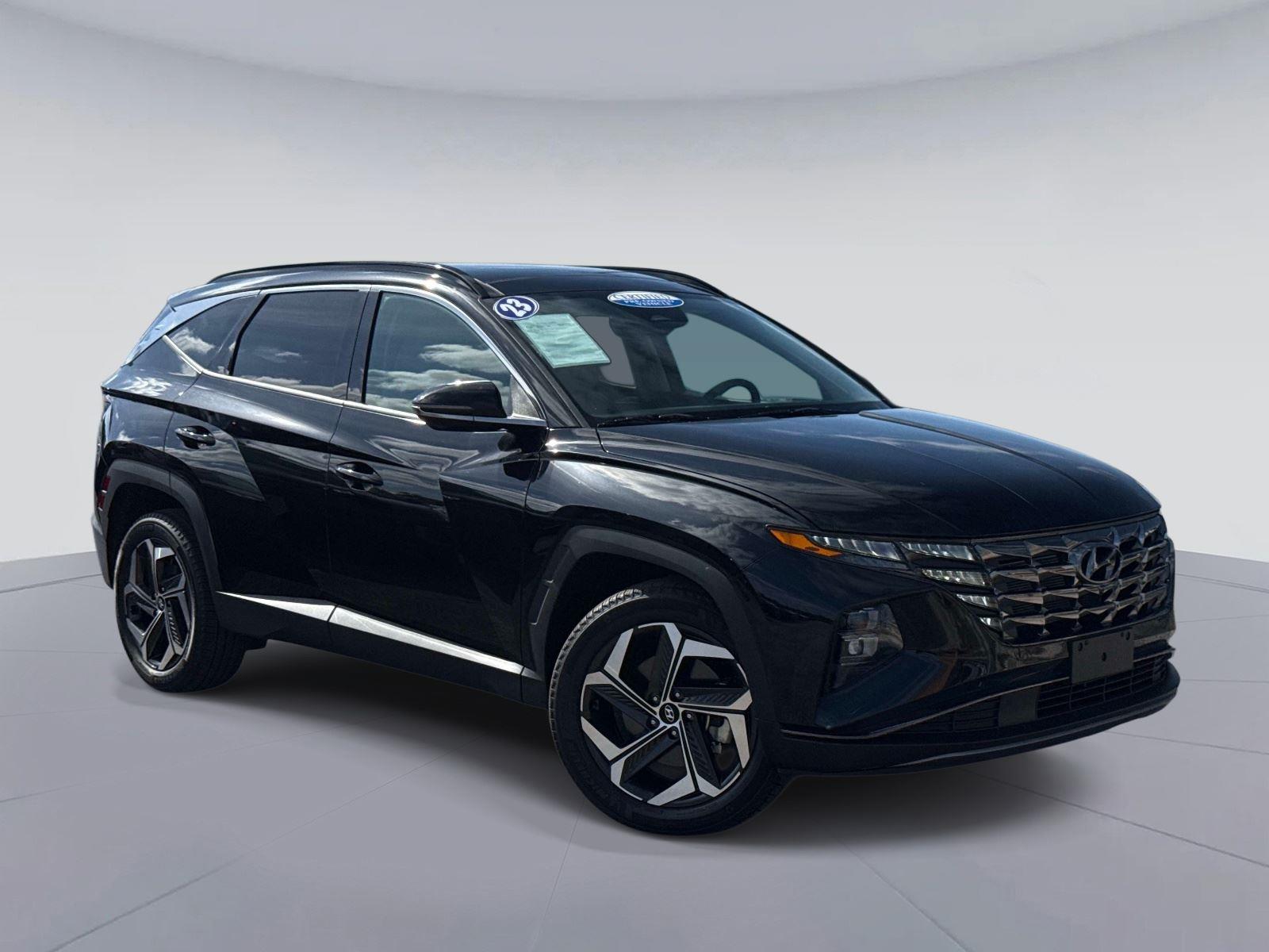 Phantom Black 2023 Hyundai Tucson Limited AWD SUV / Crossover All-Wheel Drive Automatic