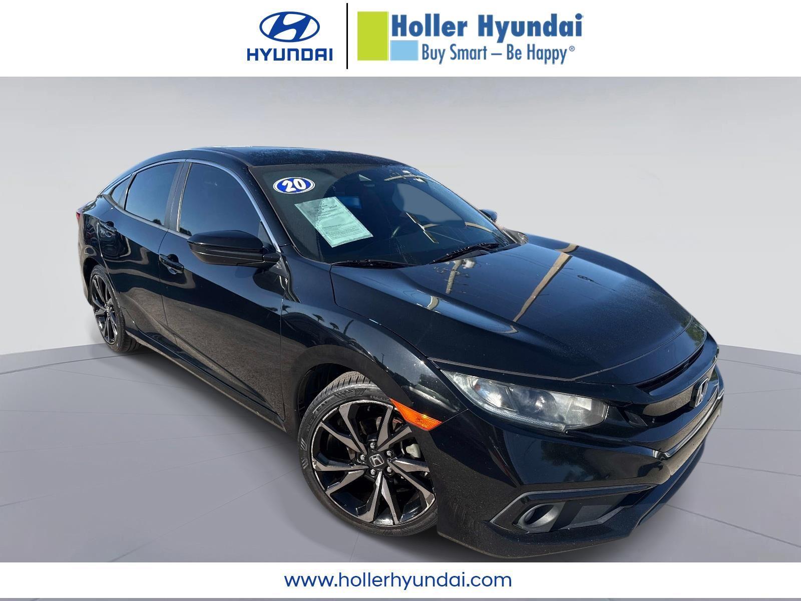2020 Honda Civic Sedan Sport