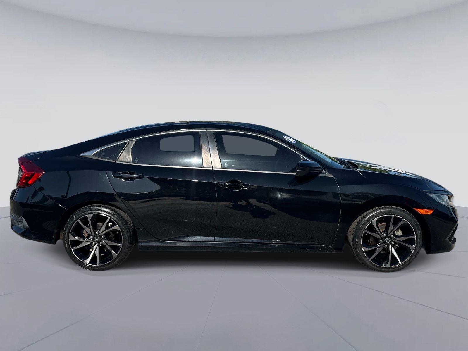 2020 Honda Civic Sedan Sport