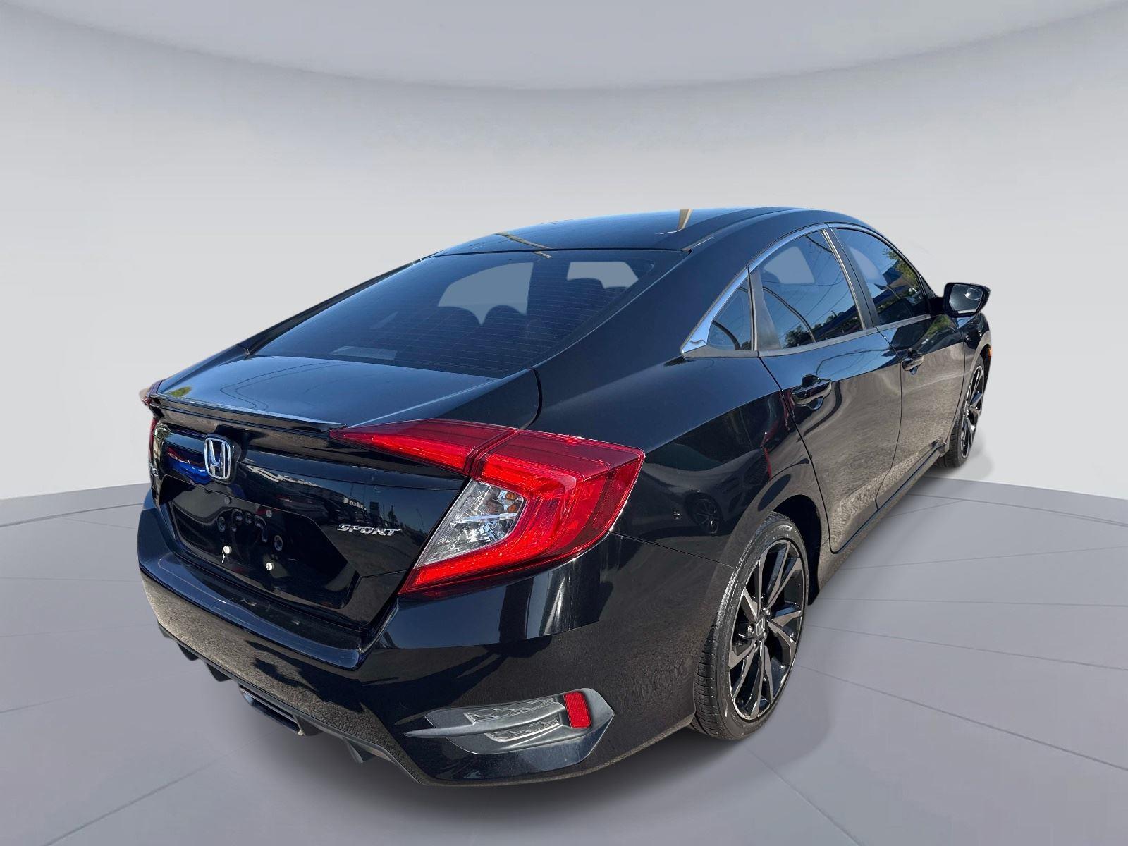 2020 Honda Civic Sedan Sport