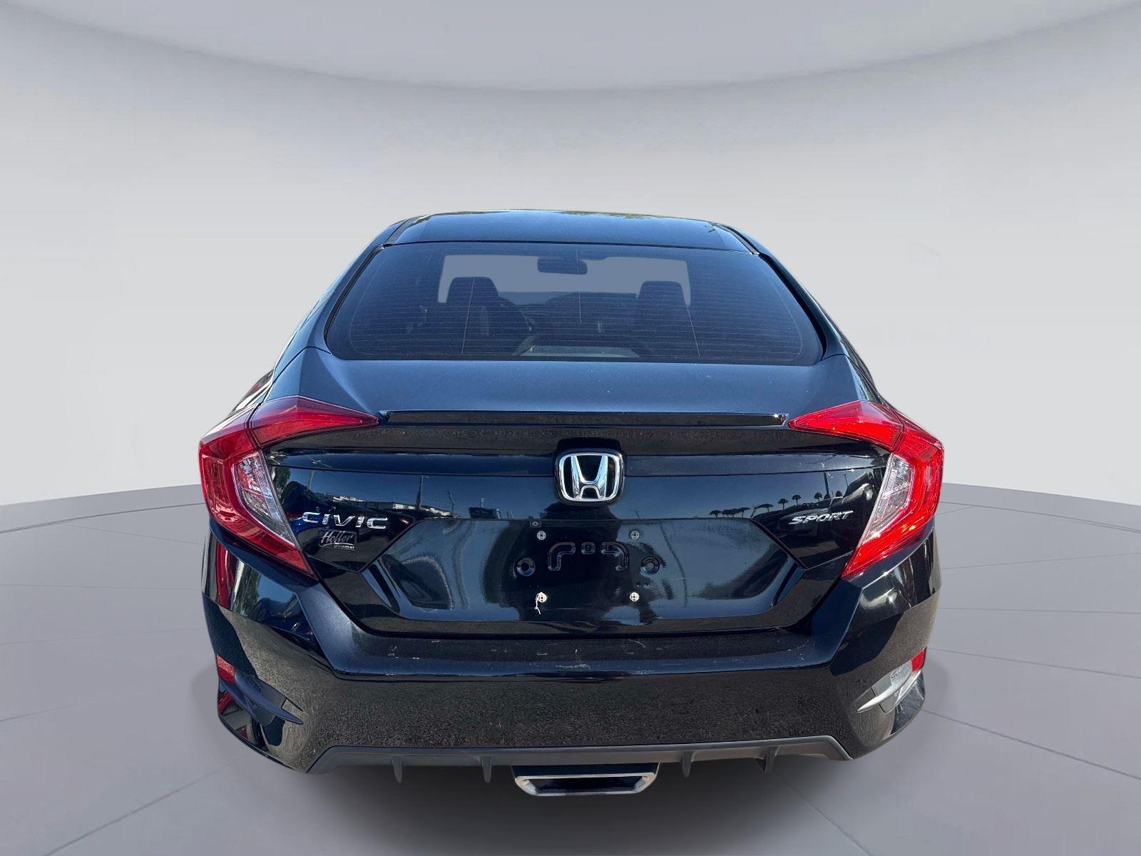 2020 Honda Civic Sedan Sport