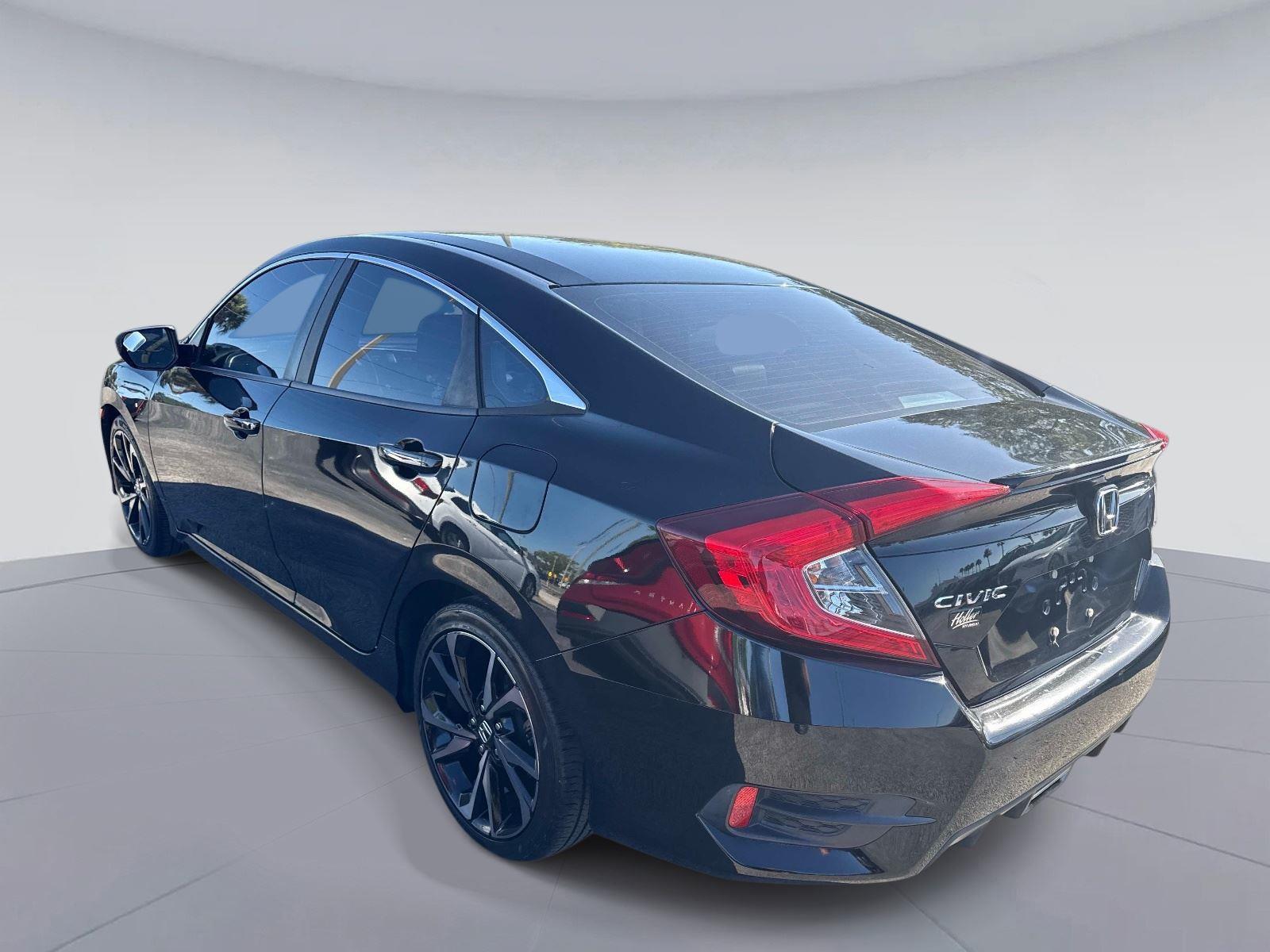 2020 Honda Civic Sedan Sport