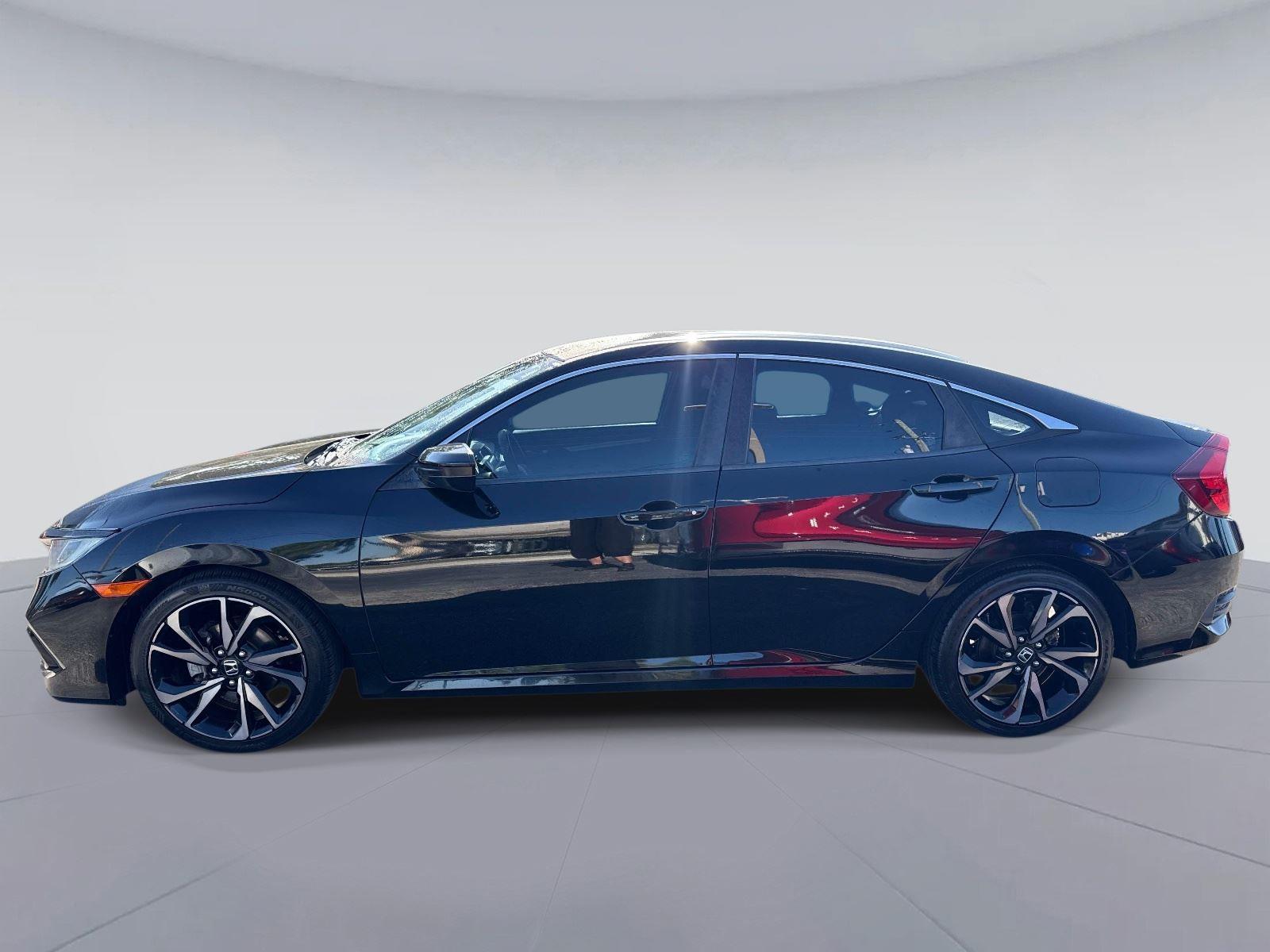 2020 Honda Civic Sedan Sport