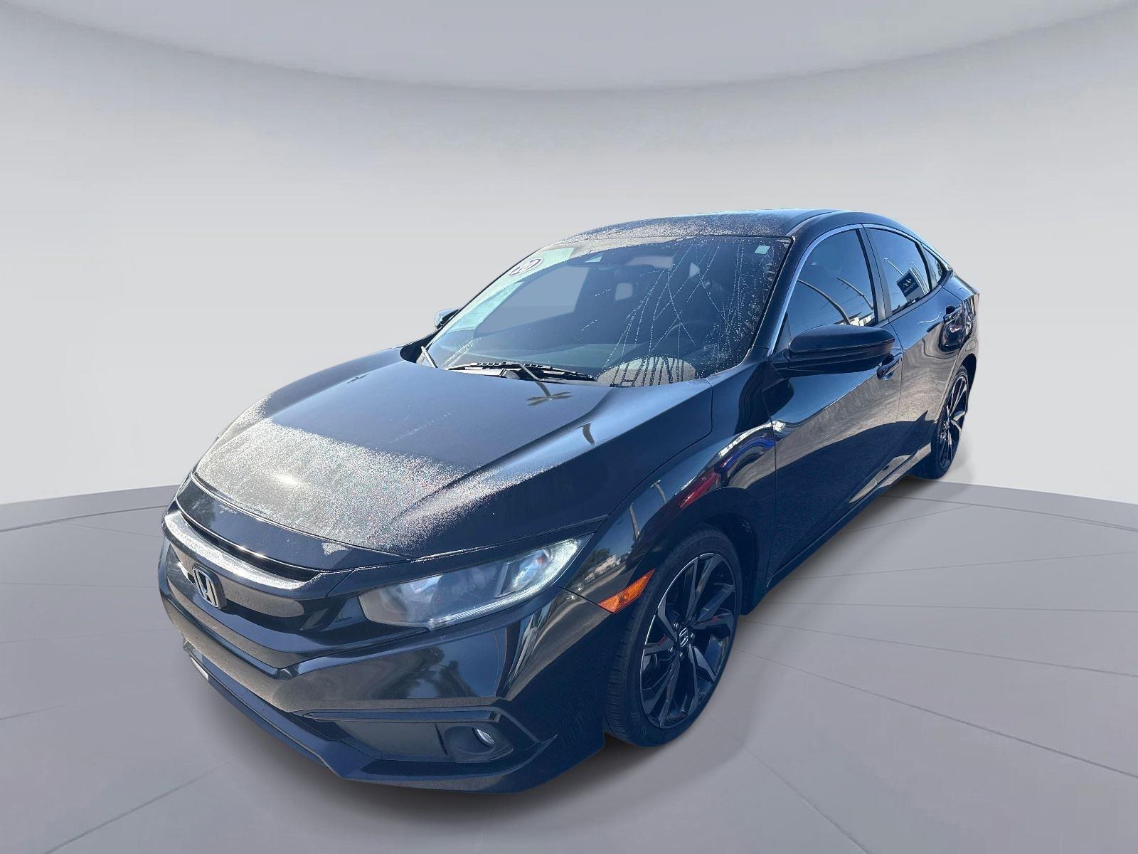 2020 Honda Civic Sedan Sport