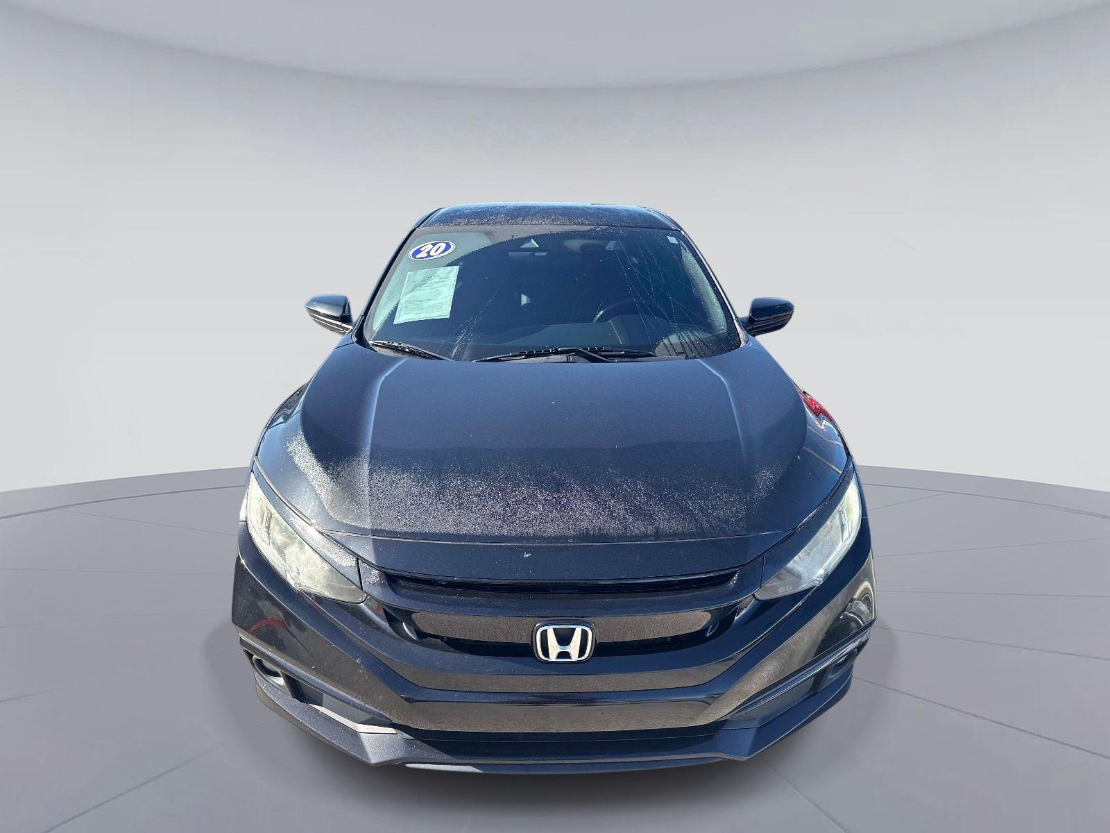 2020 Honda Civic Sedan Sport